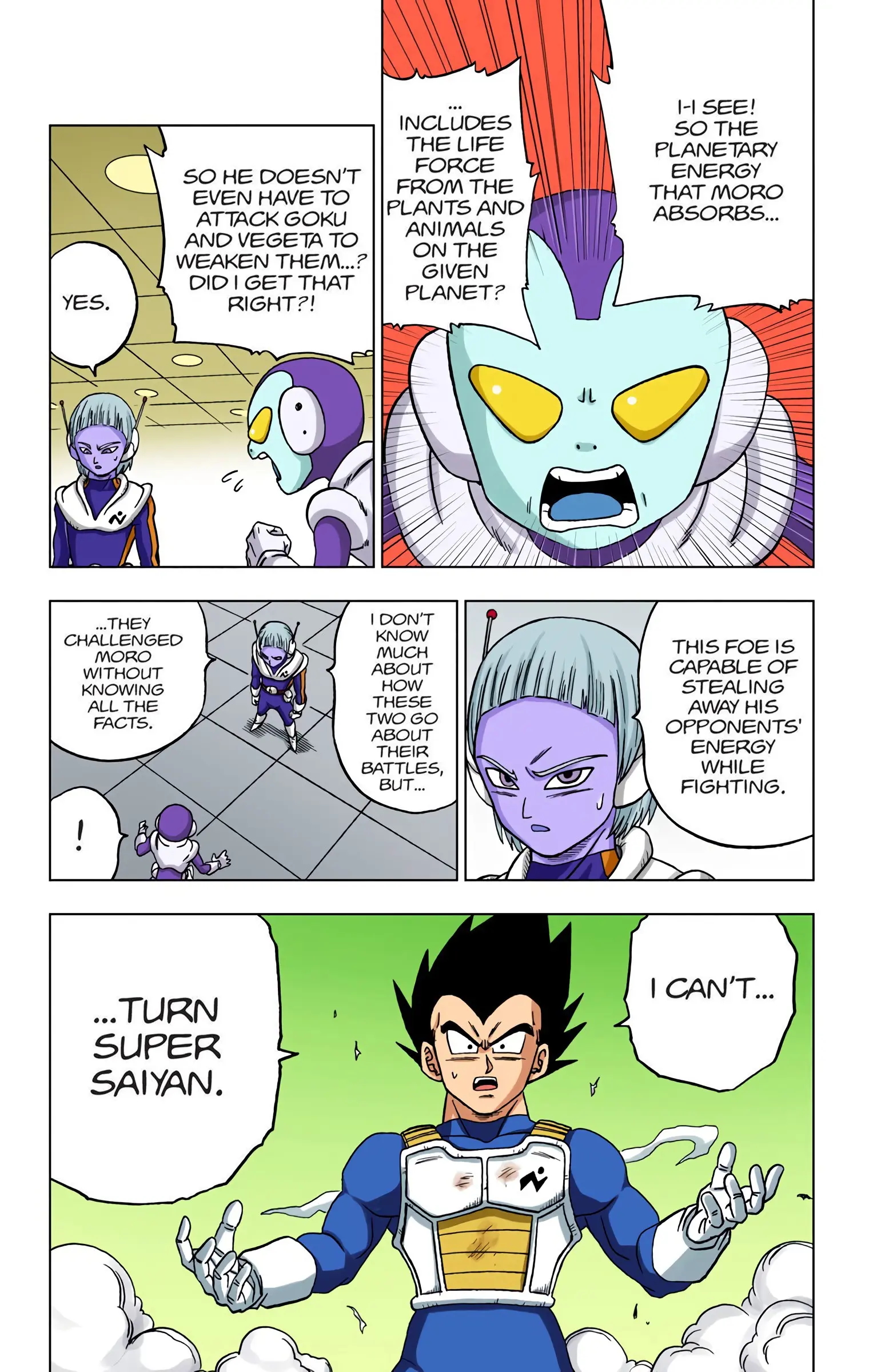 Dragon Ball Super Colored Manga — Chapter 45 — Page 47