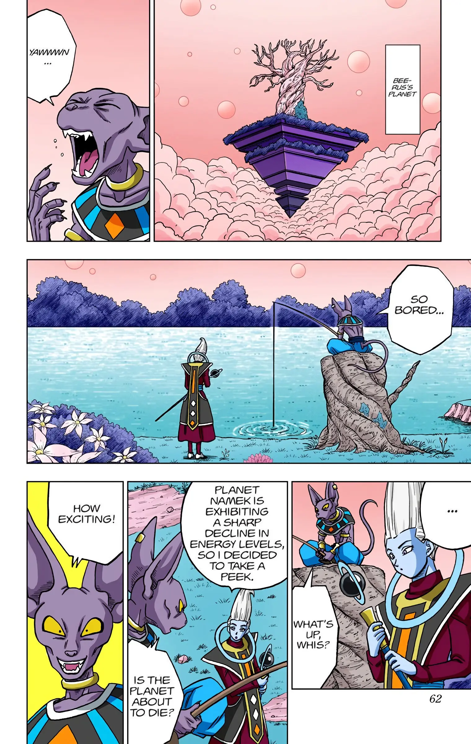 Dragon Ball Super Colored Manga — Chapter 46 — Page 10