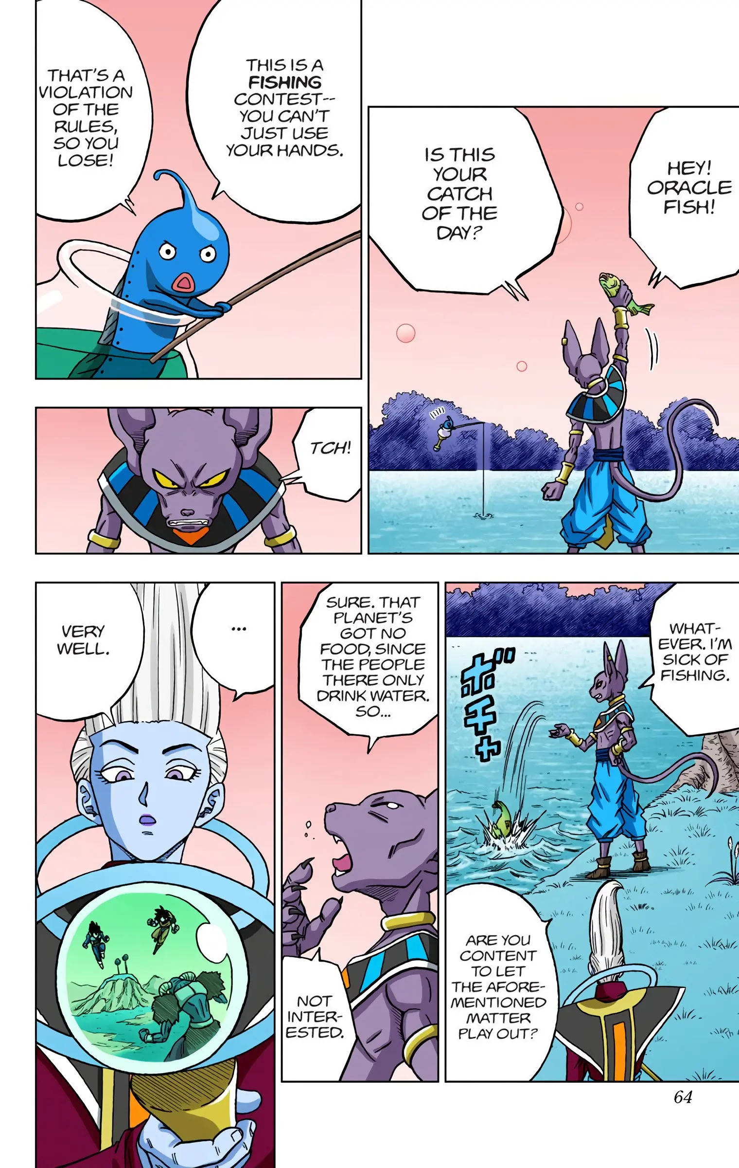 Dragon Ball Super Colored Manga — Chapter 46 — Page 12