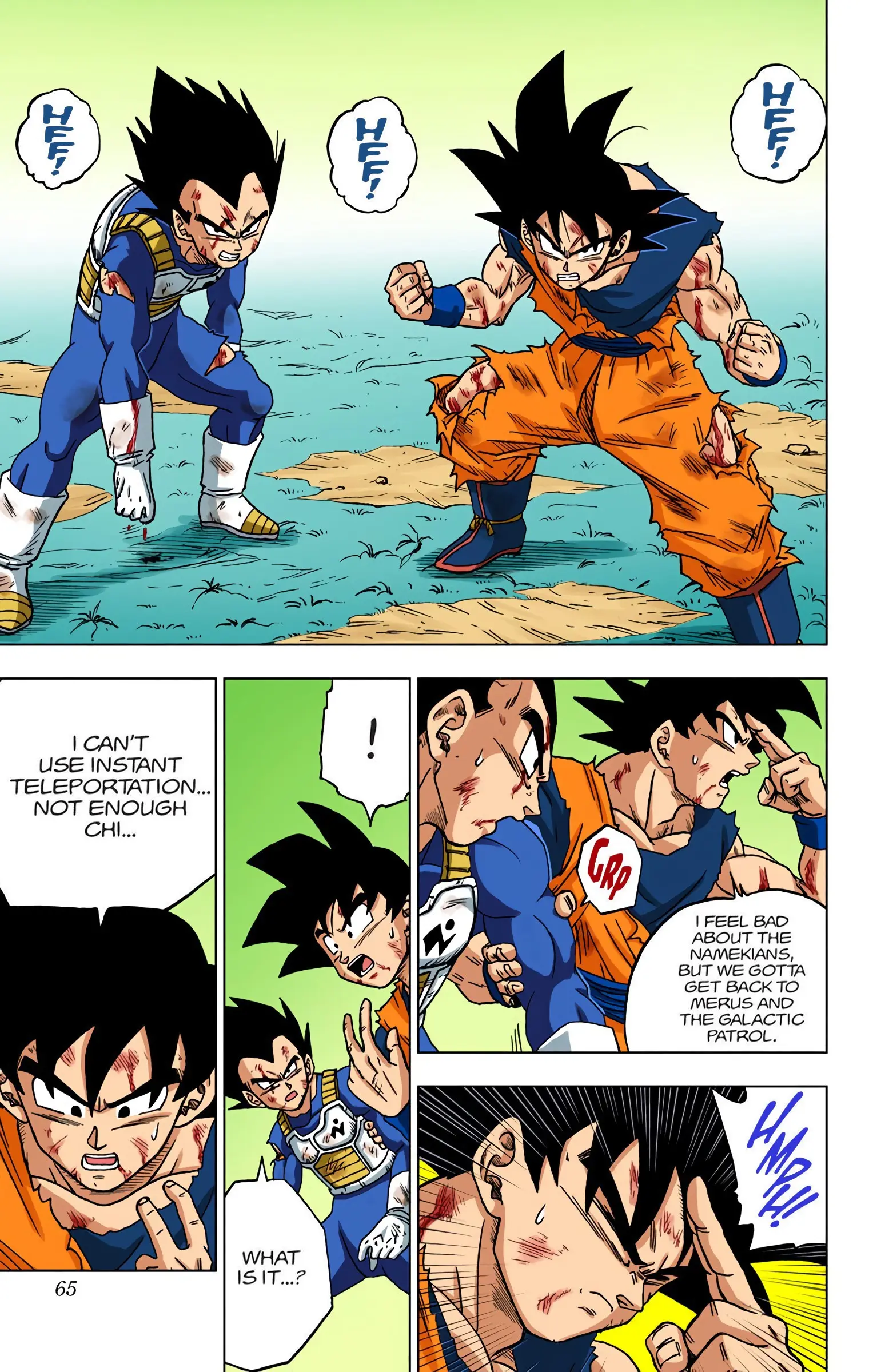 Dragon Ball Super Colored Manga — Chapter 46 — Page 13