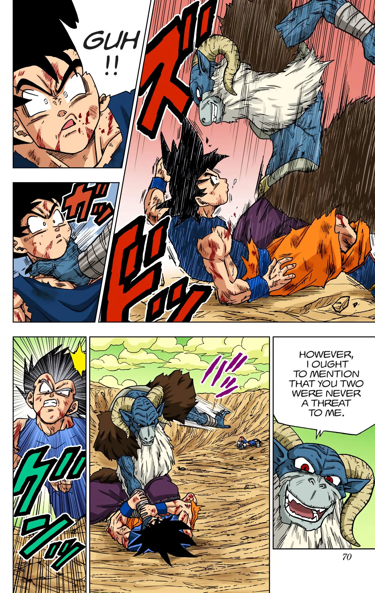 Dragon Ball Super Colored Manga — Chapter 46 — Page 18