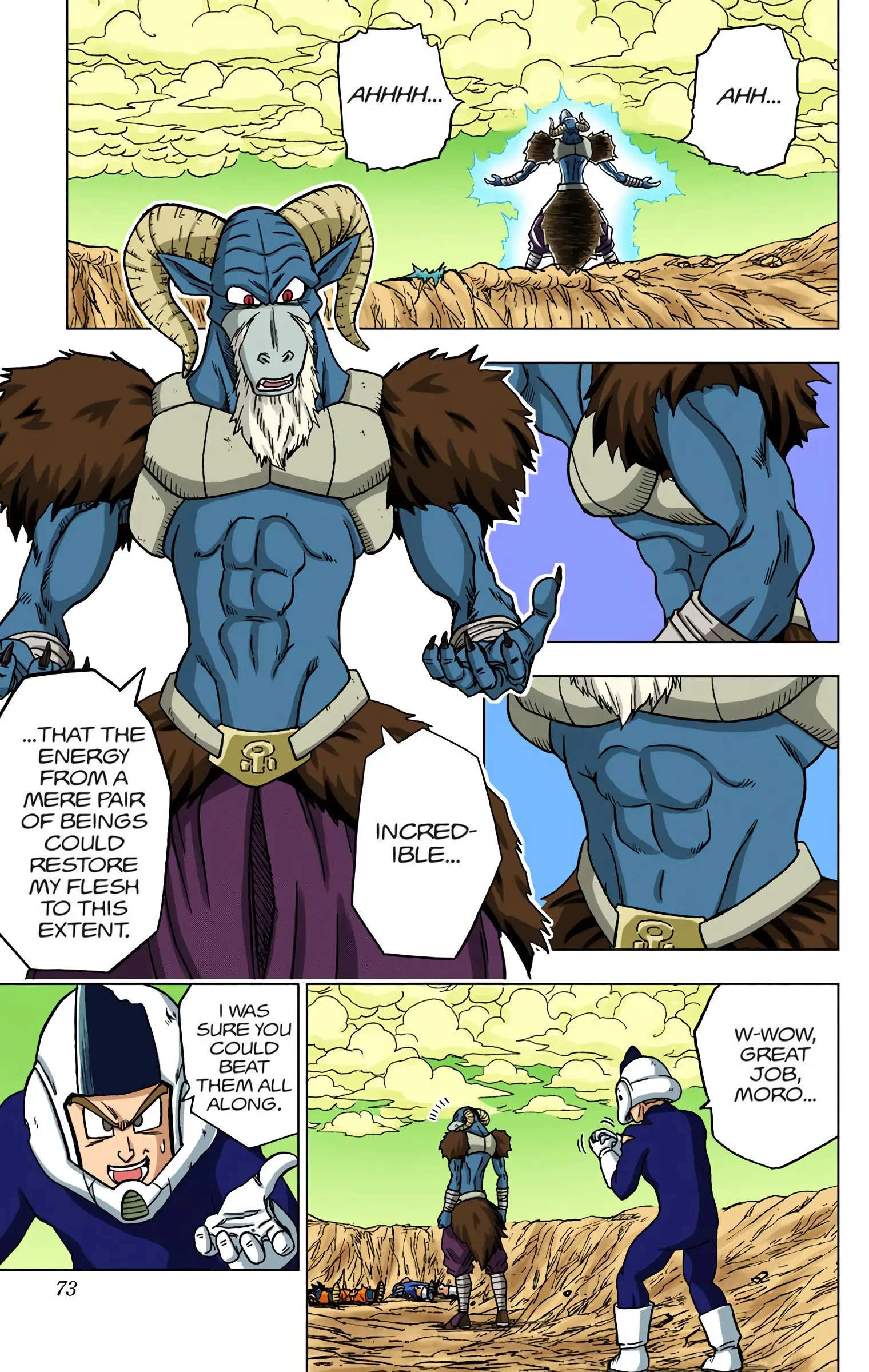 Dragon Ball Super Colored Manga — Chapter 46 — Page 21