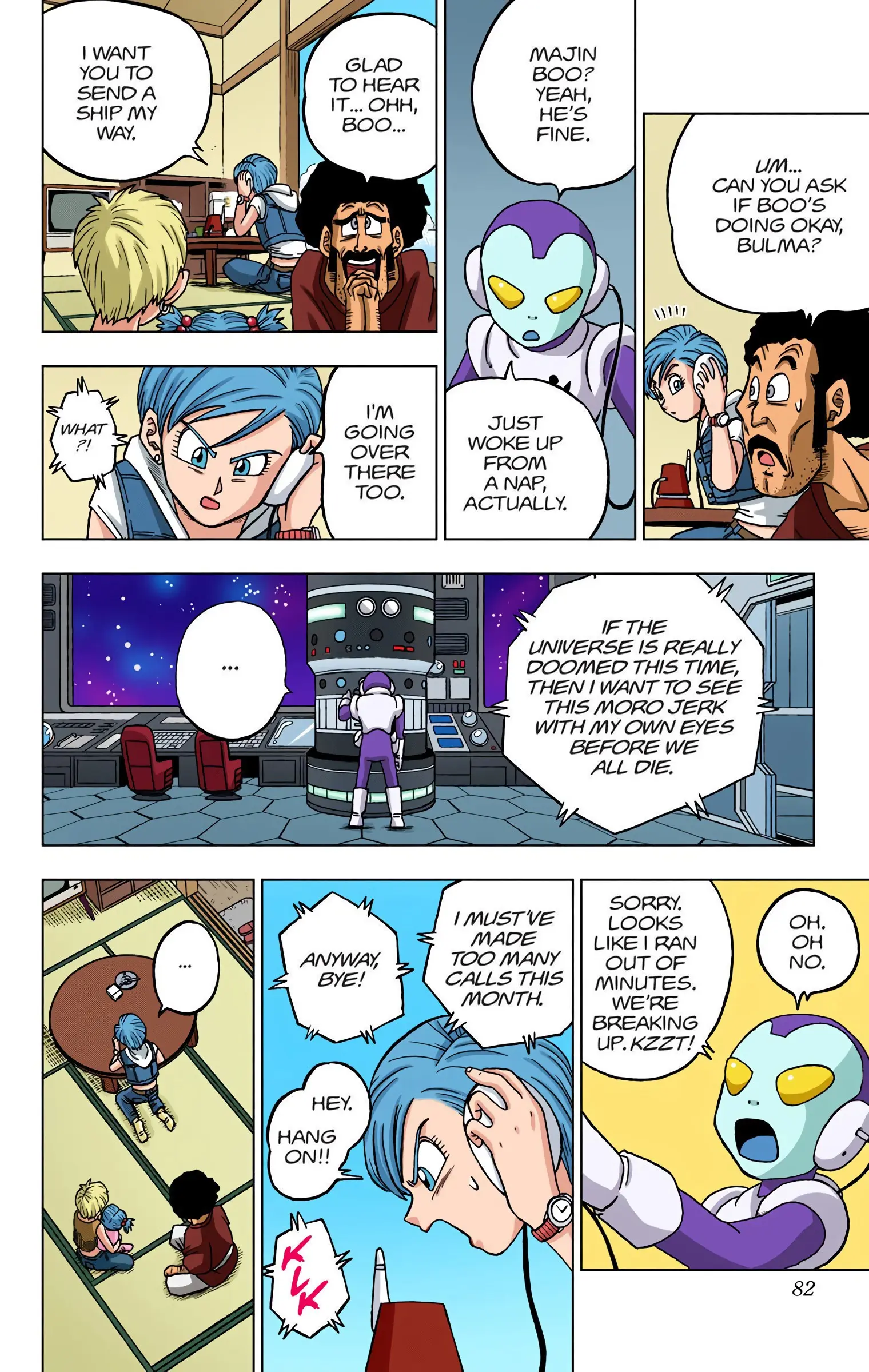 Dragon Ball Super Colored Manga — Chapter 46 — Page 30
