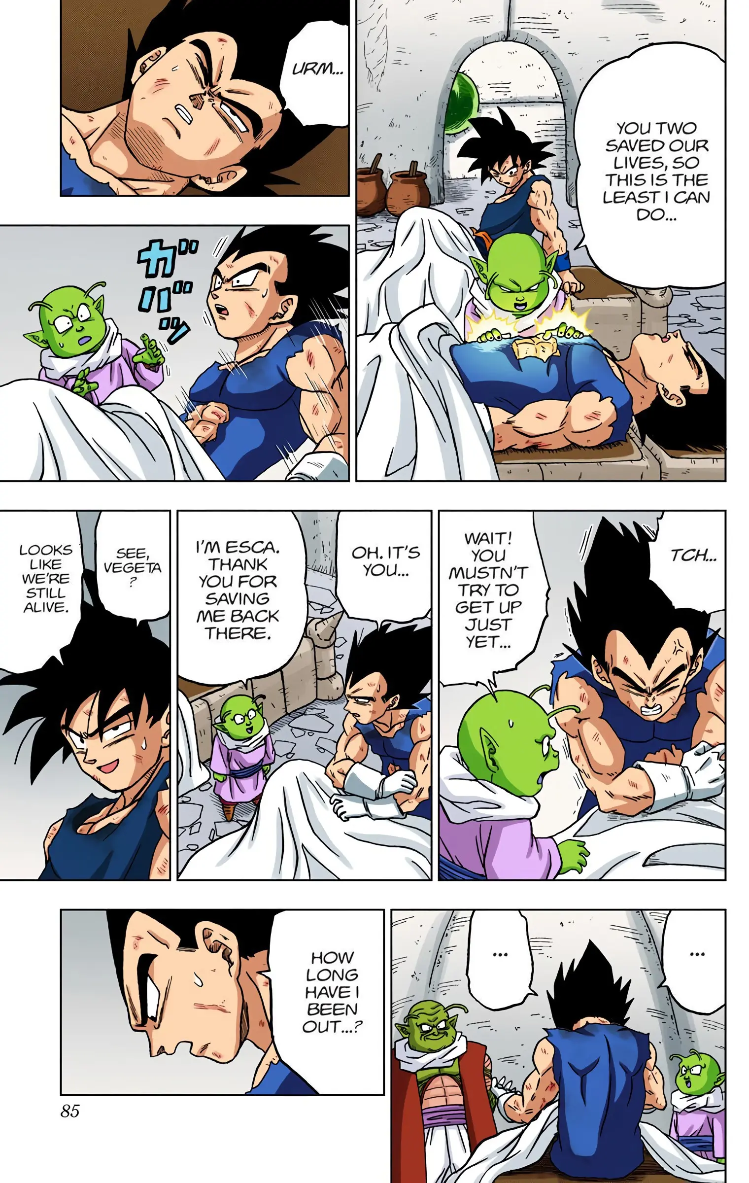 Dragon Ball Super Colored Manga — Chapter 46 — Page 33