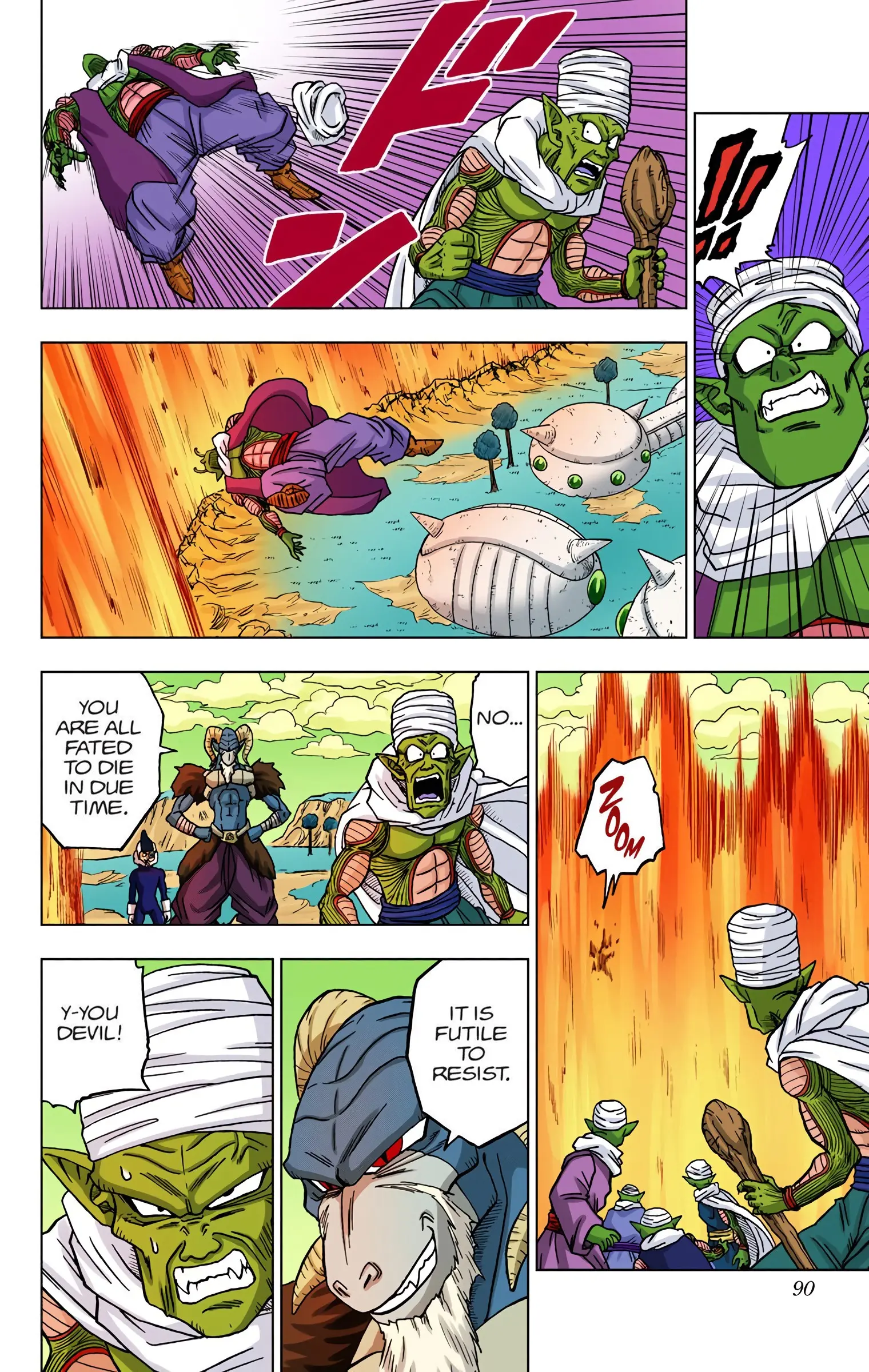 Dragon Ball Super Colored Manga — Chapter 46 — Page 38
