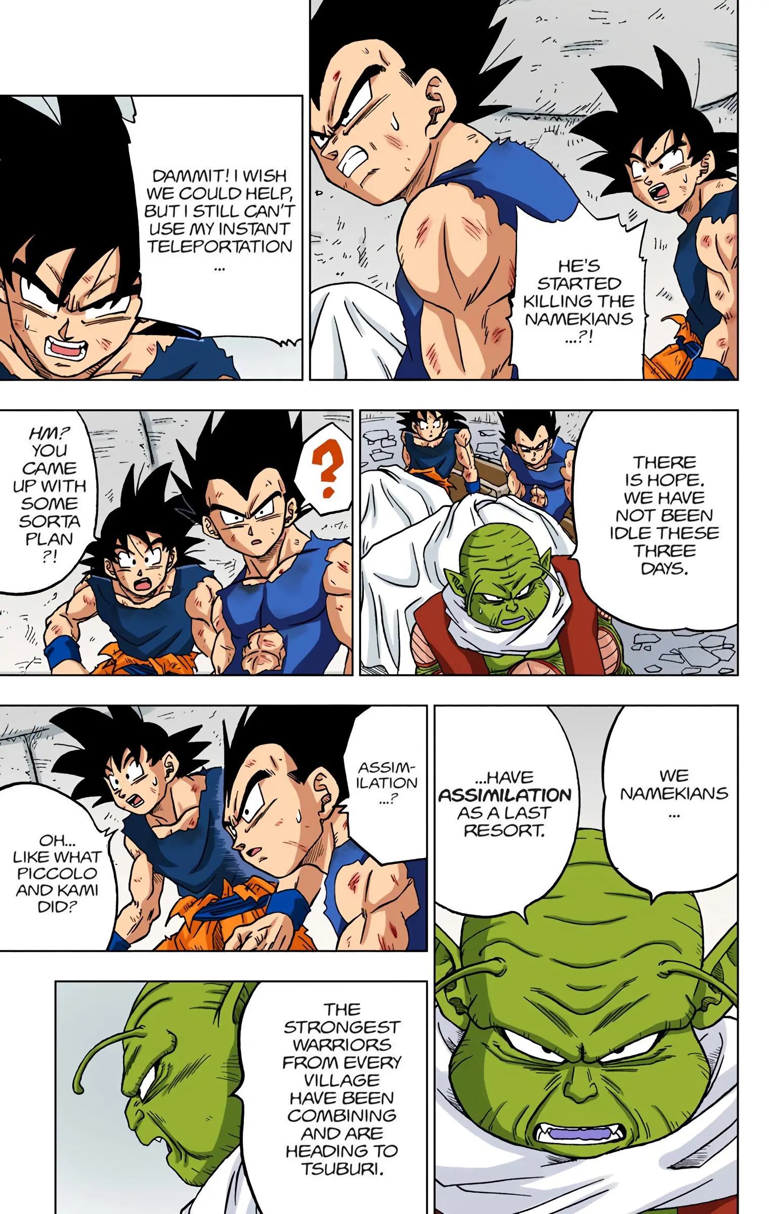 Dragon Ball Super Colored Manga — Chapter 46 — Page 39