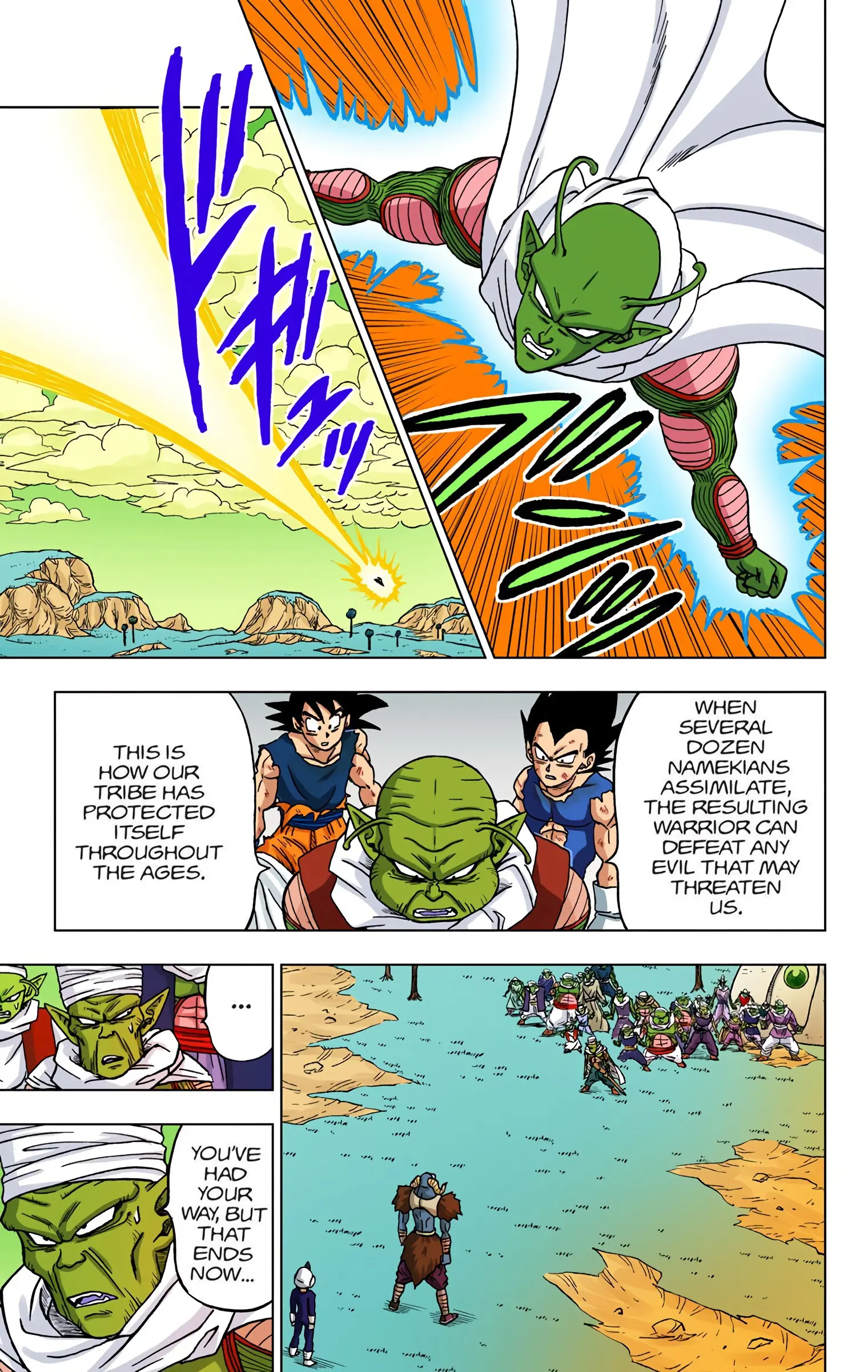 Dragon Ball Super Colored Manga — Chapter 46 — Page 41