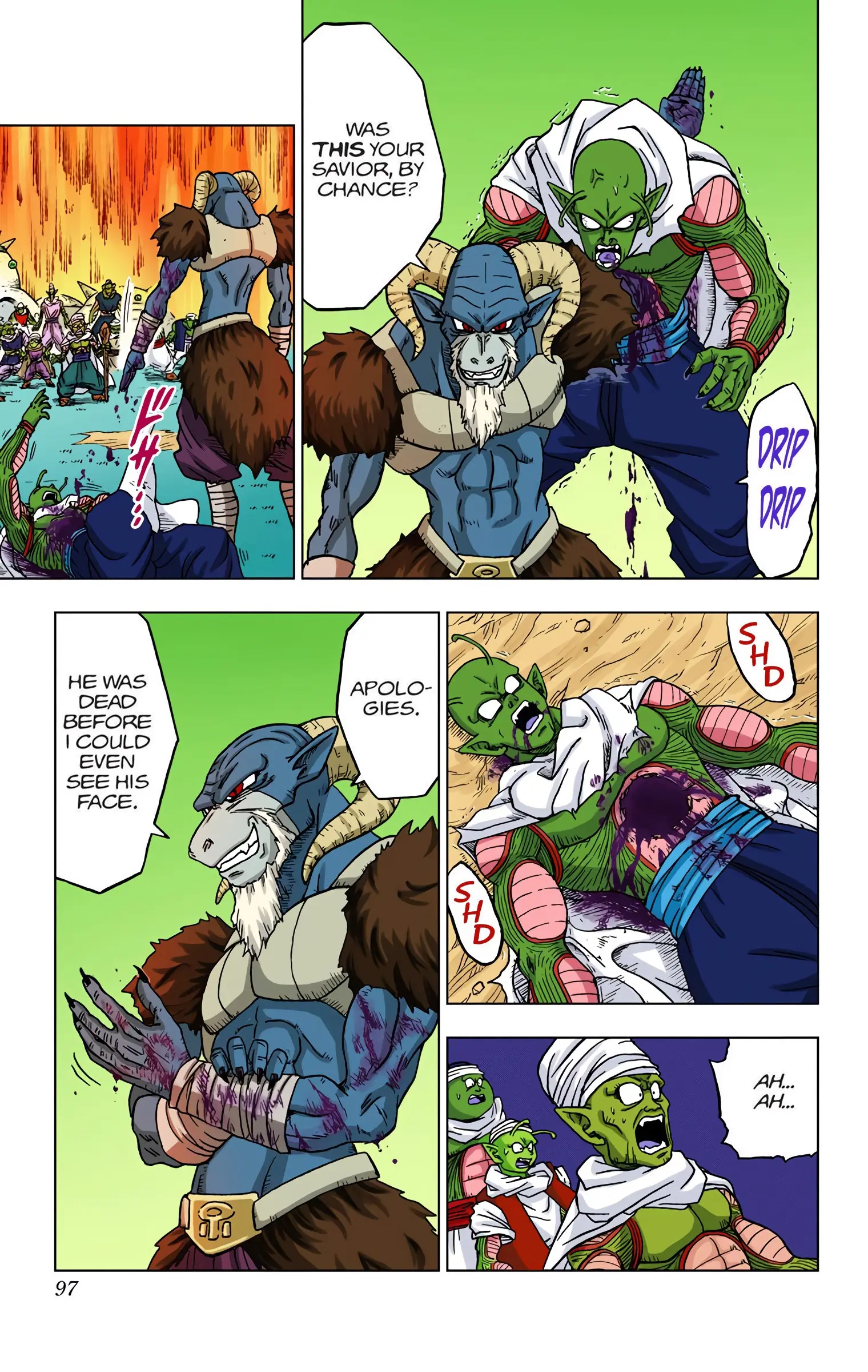 Dragon Ball Super Colored Manga — Chapter 46 — Page 45