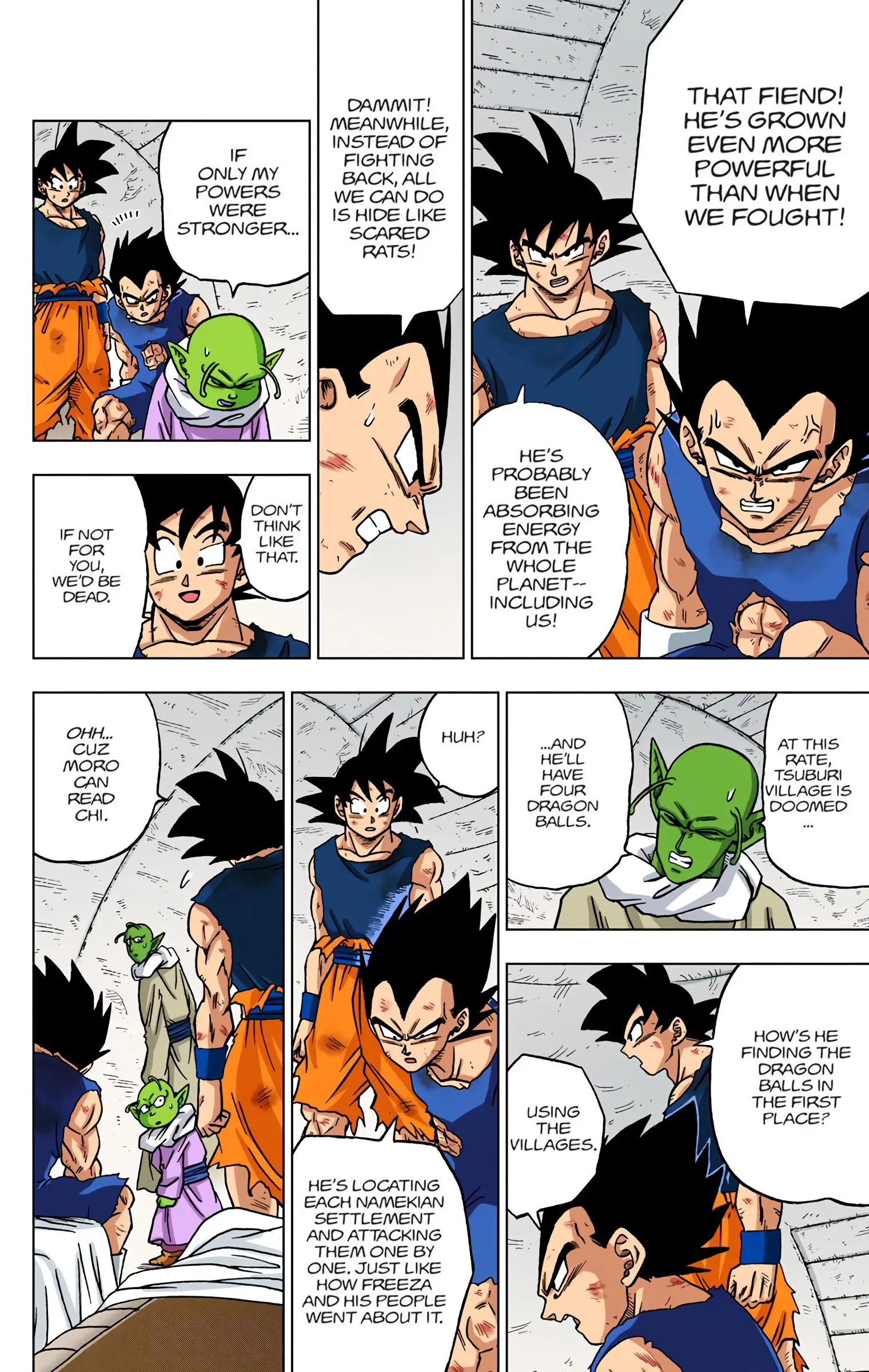 Dragon Ball Super Colored Manga — Chapter 47 — Page 2