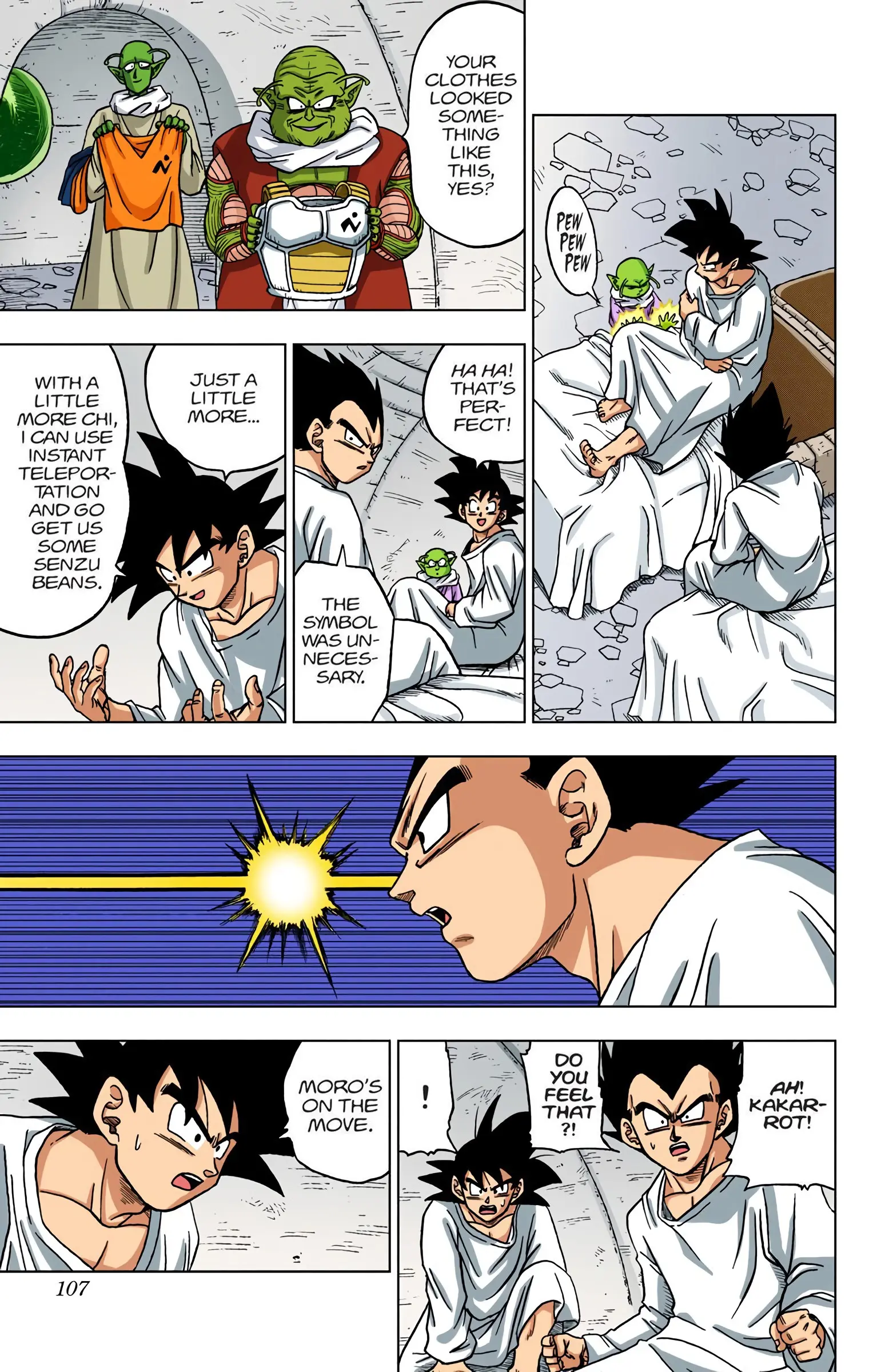 Dragon Ball Super Colored Manga — Chapter 47 — Page 9