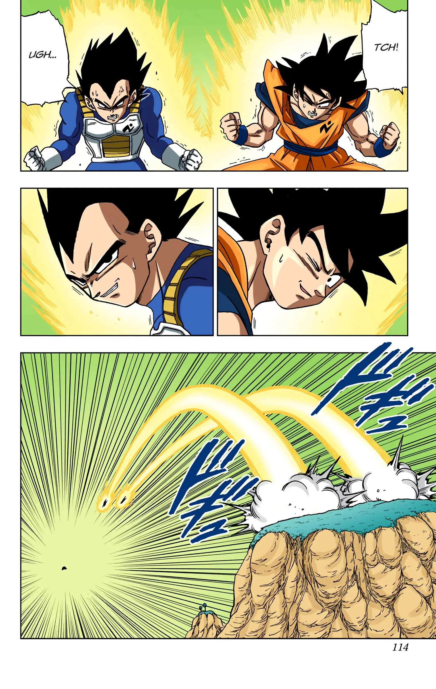 Dragon Ball Super Colored Manga — Chapter 47 — Page 16
