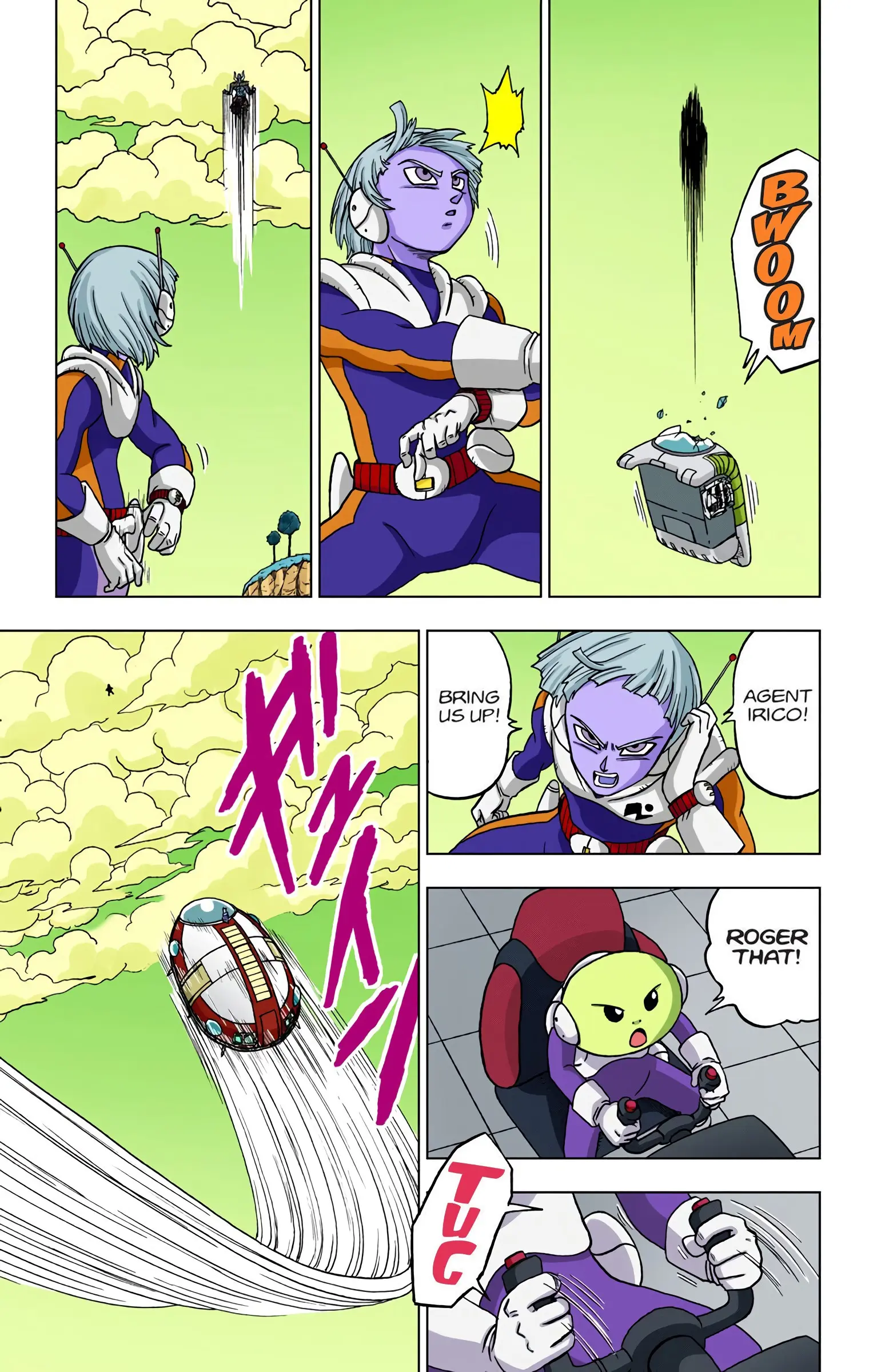 Dragon Ball Super Colored Manga — Chapter 47 — Page 21