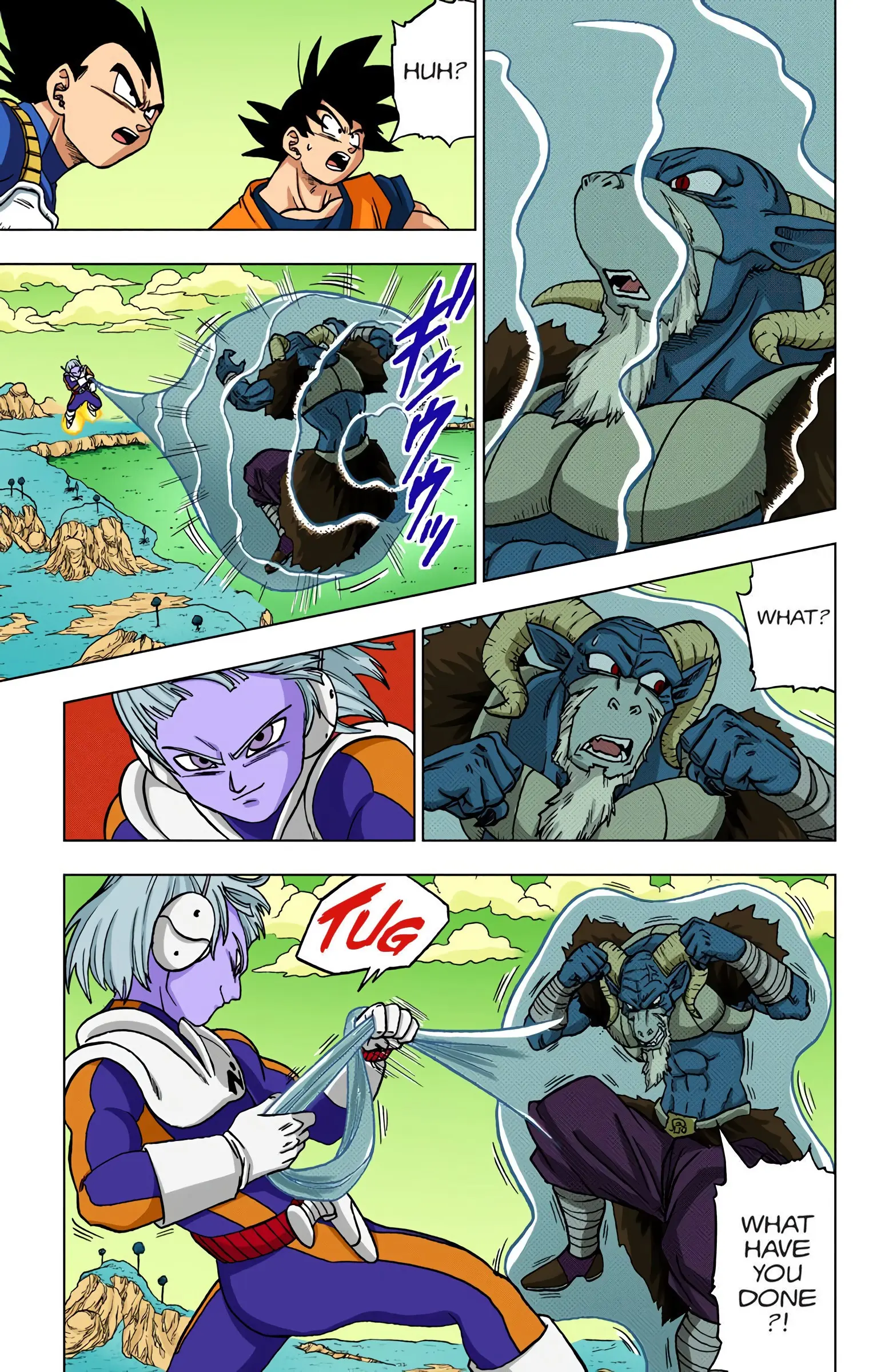 Dragon Ball Super Colored Manga — Chapter 47 — Page 25