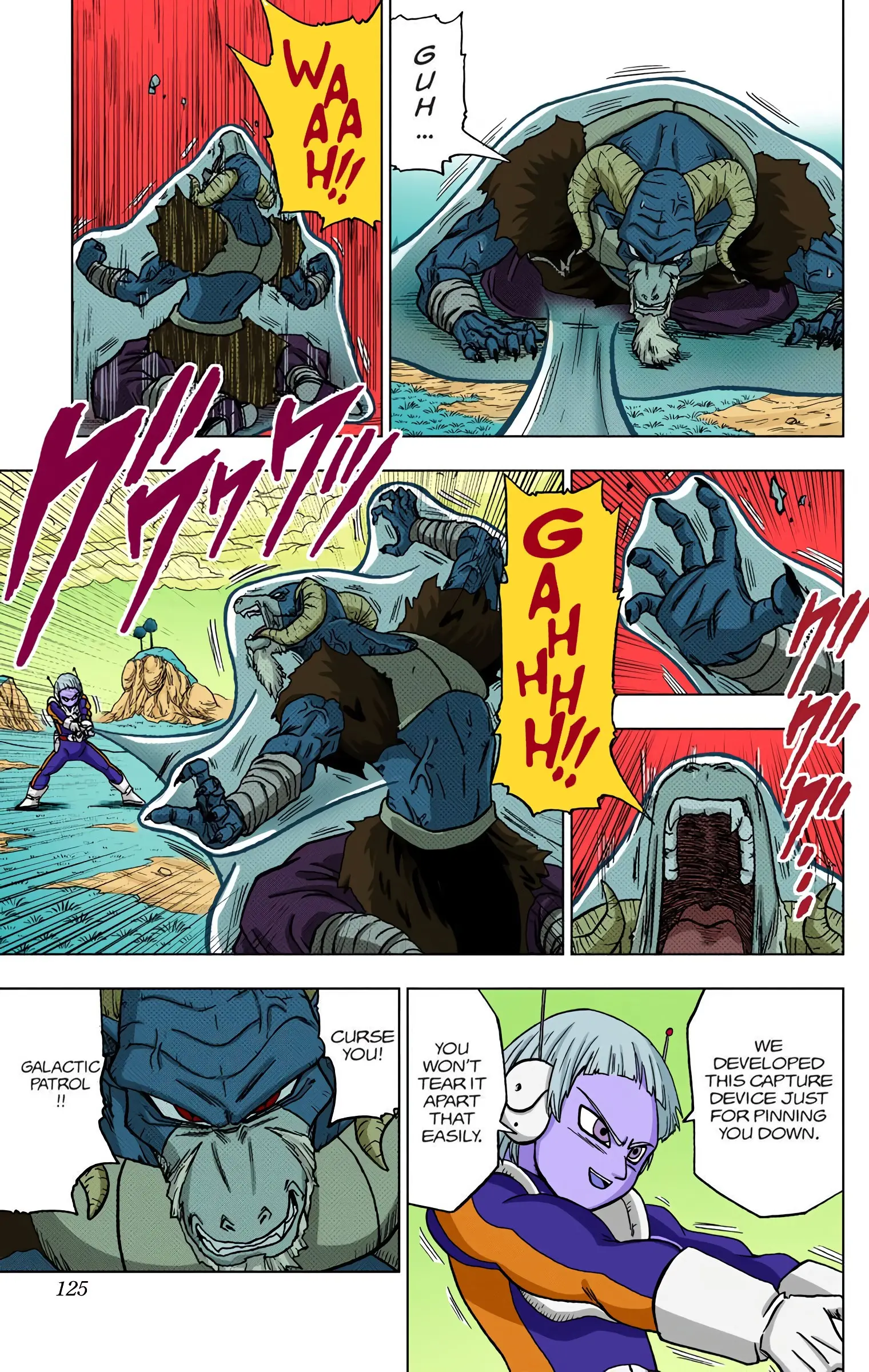 Dragon Ball Super Colored Manga — Chapter 47 — Page 27
