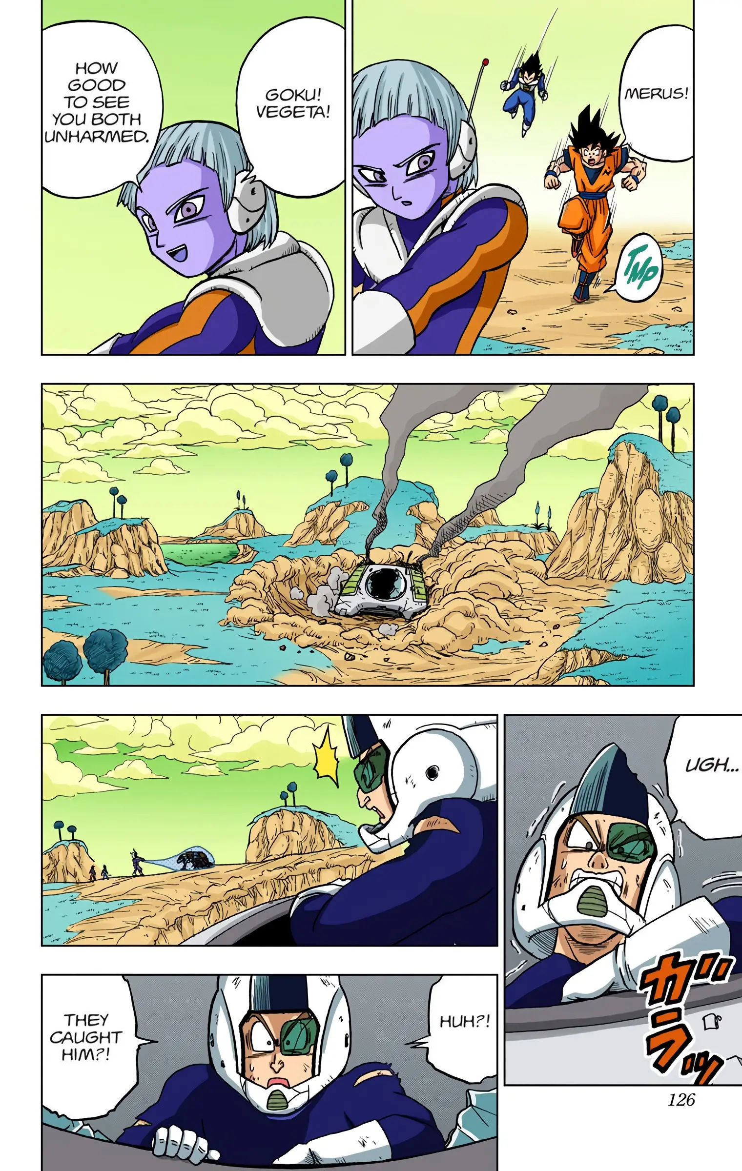 Dragon Ball Super Colored Manga — Chapter 47 — Page 28