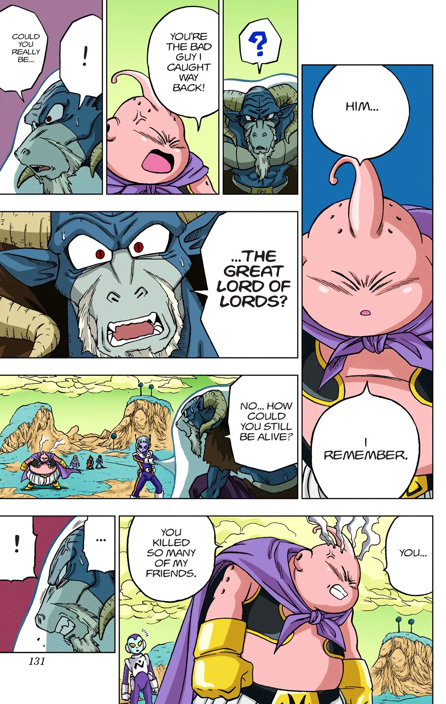 Dragon Ball Super Colored Manga — Chapter 47 — Page 33