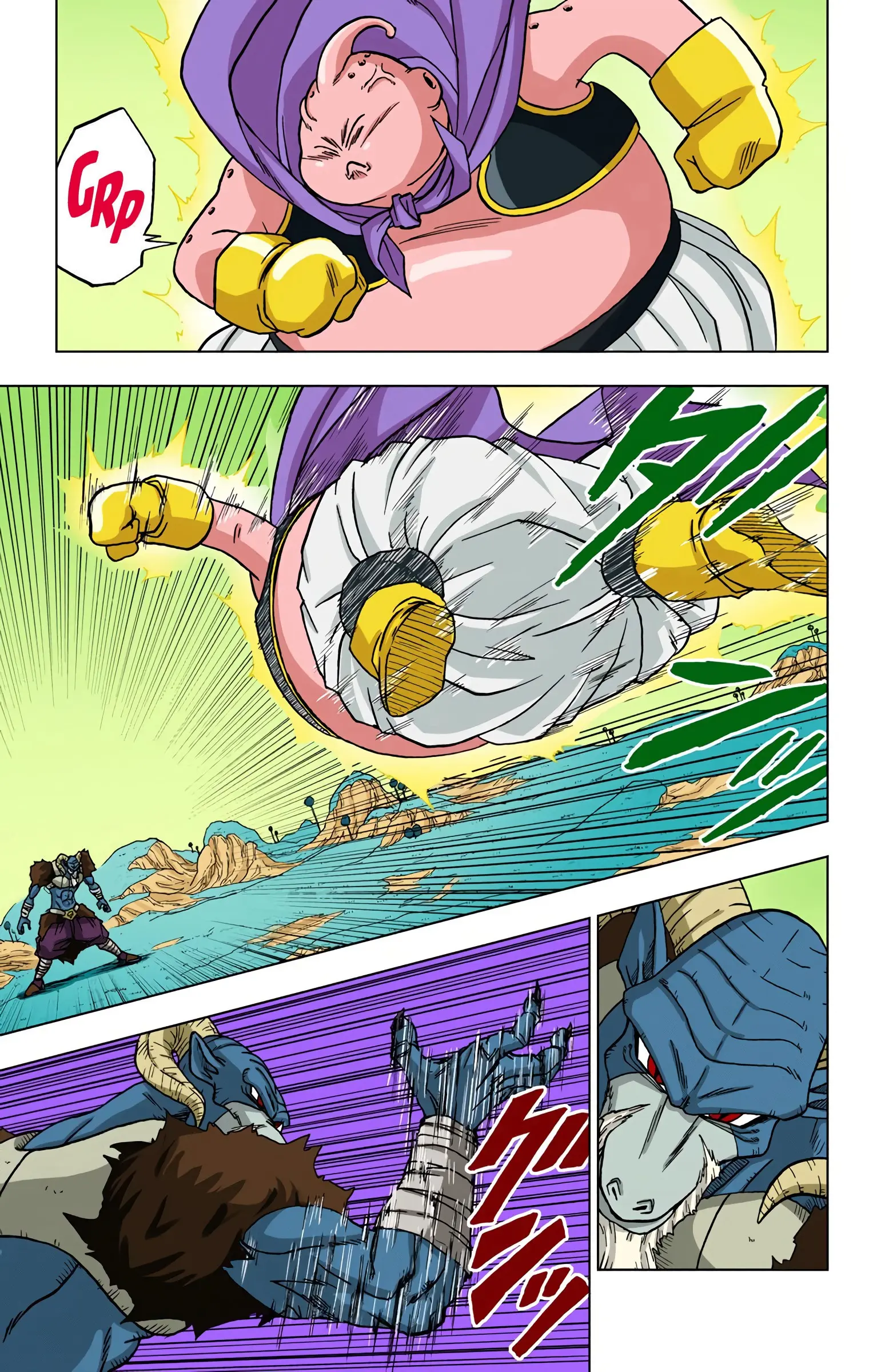 Dragon Ball Super Colored Manga — Chapter 47 — Page 37