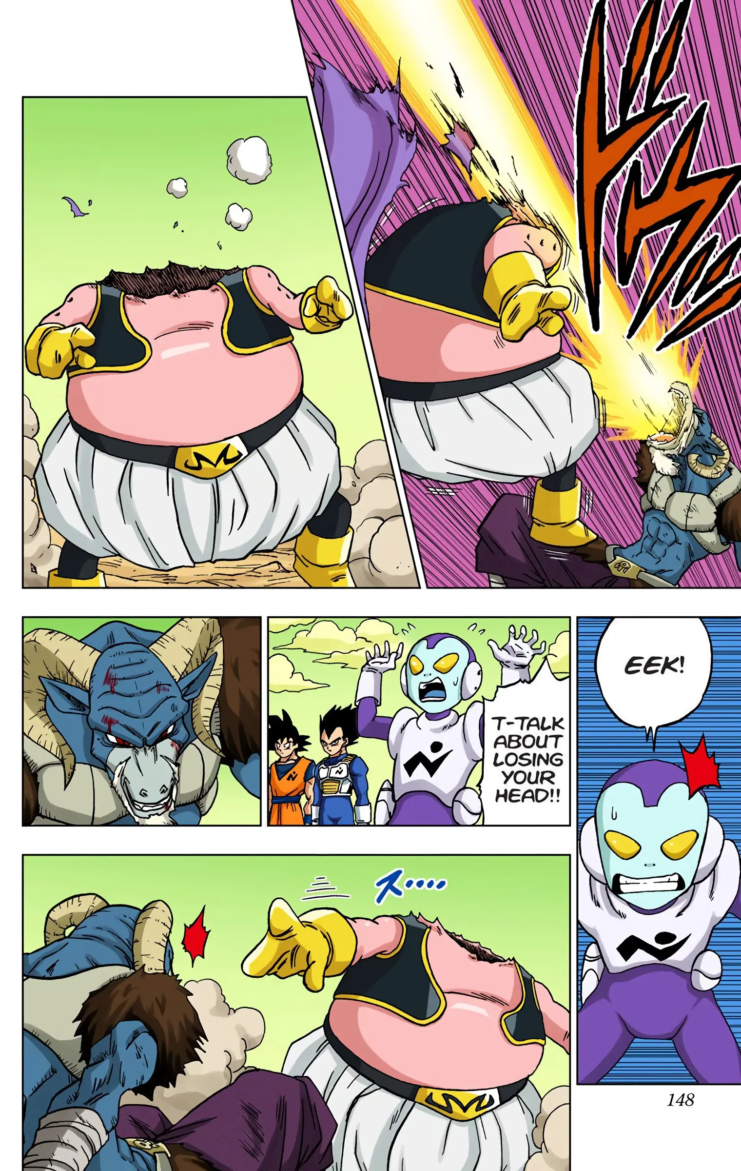 Dragon Ball Super Colored Manga — Chapter 48 — Page 4