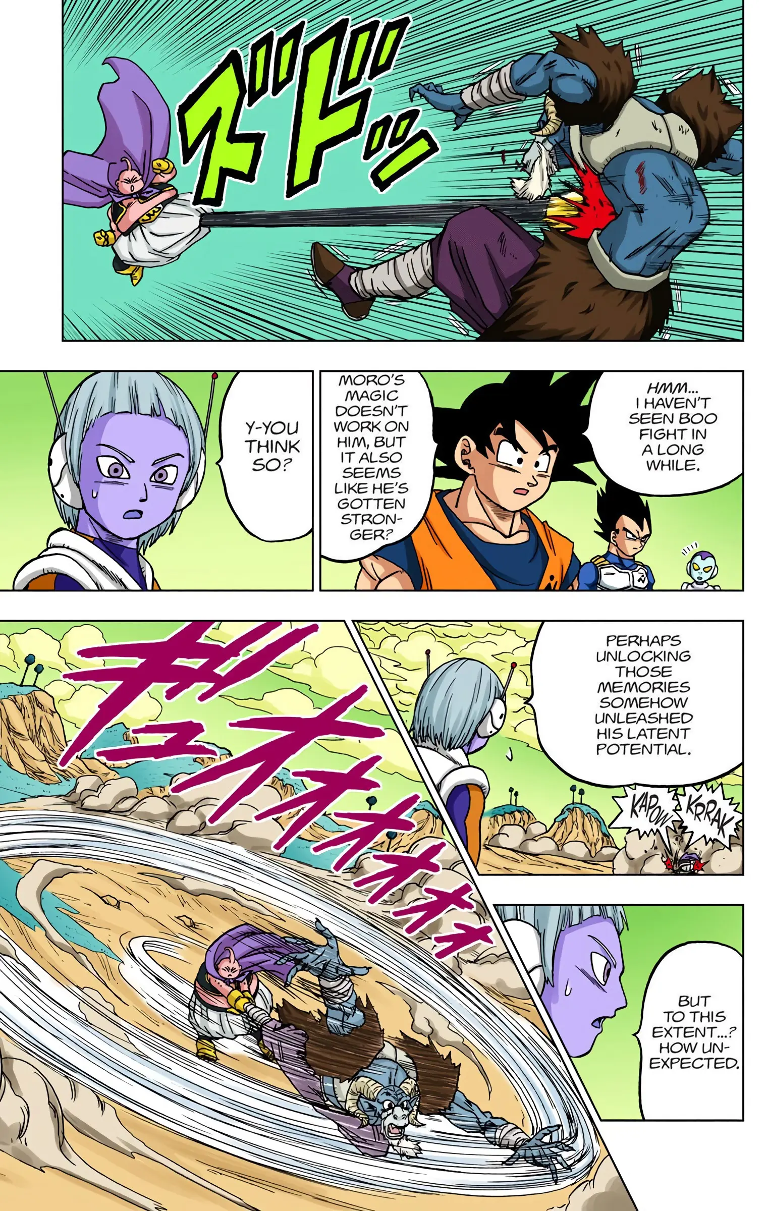 Dragon Ball Super Colored Manga — Chapter 48 — Page 7