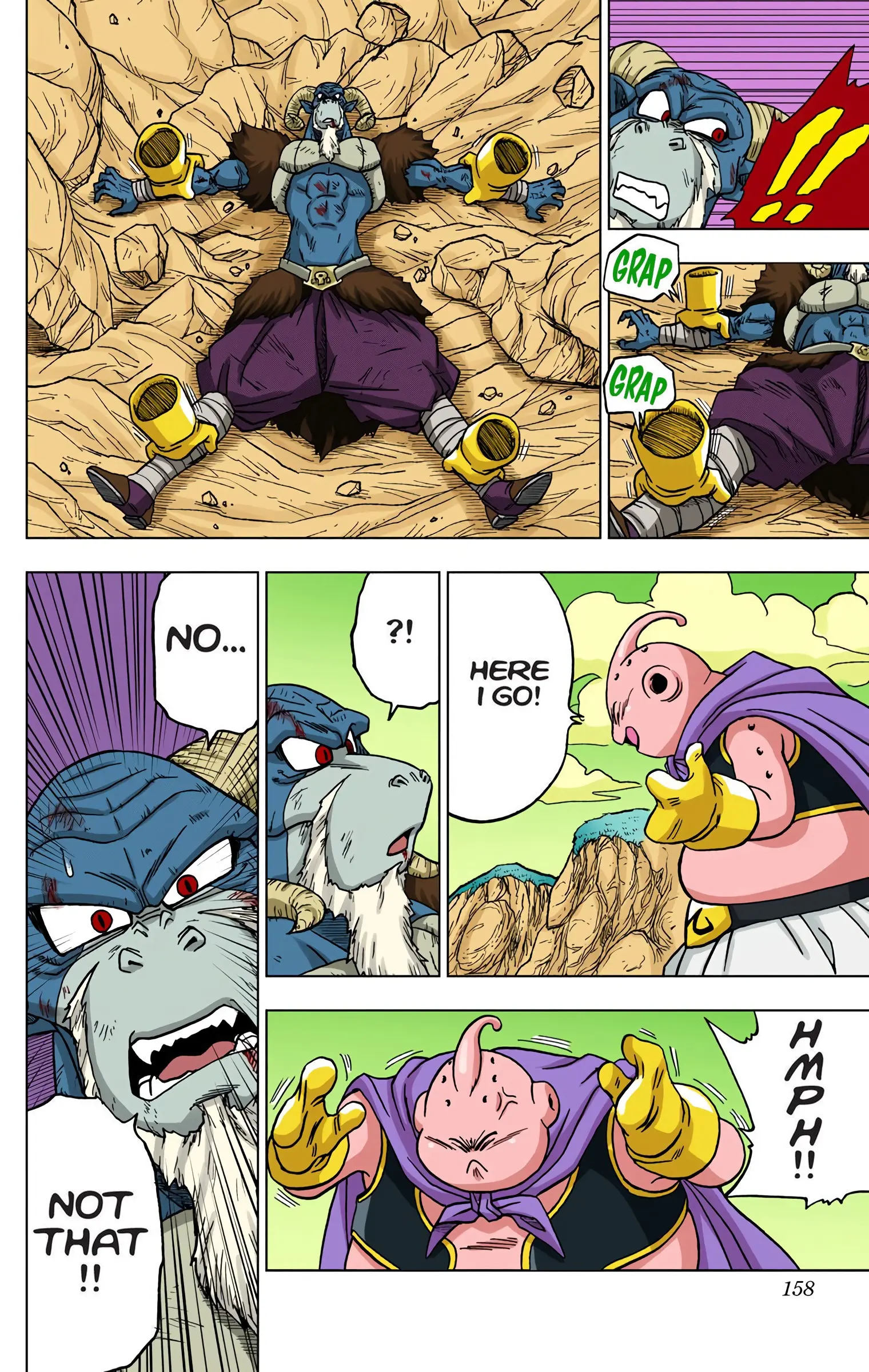 Dragon Ball Super Colored Manga — Chapter 48 — Page 14