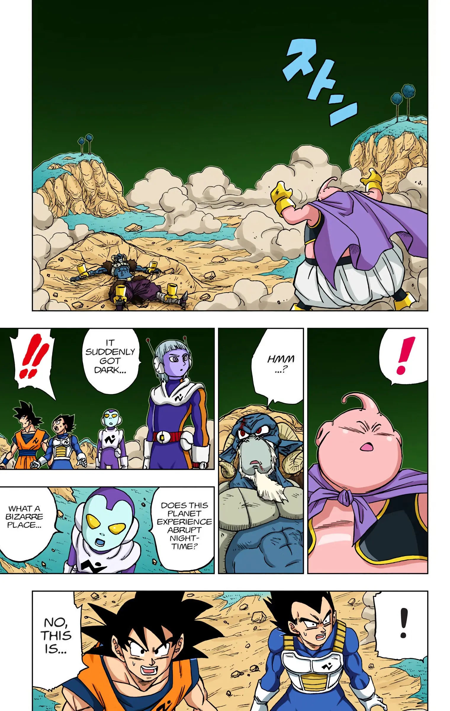 Dragon Ball Super Colored Manga — Chapter 48 — Page 15