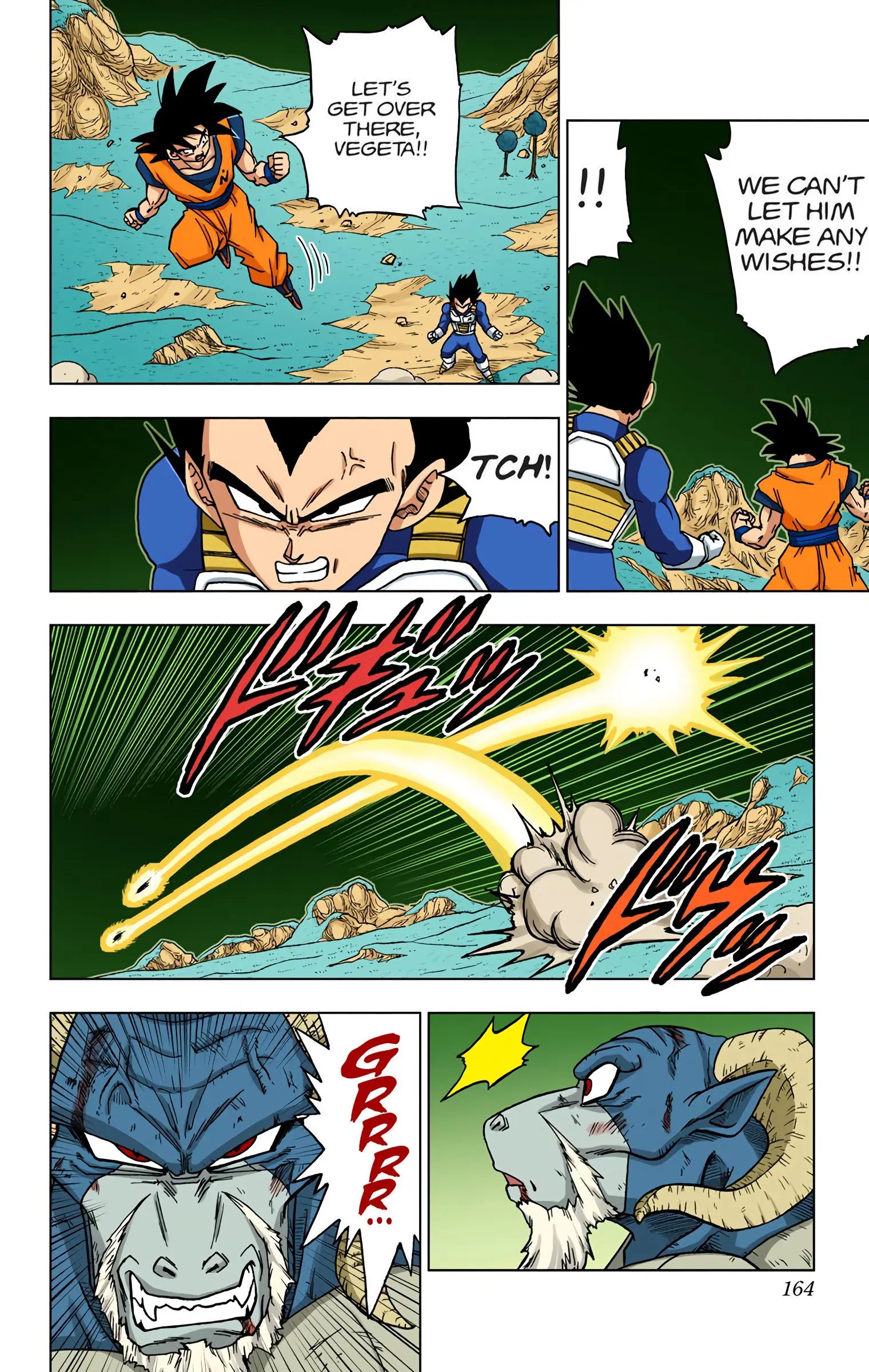 Dragon Ball Super Colored Manga — Chapter 48 — Page 20