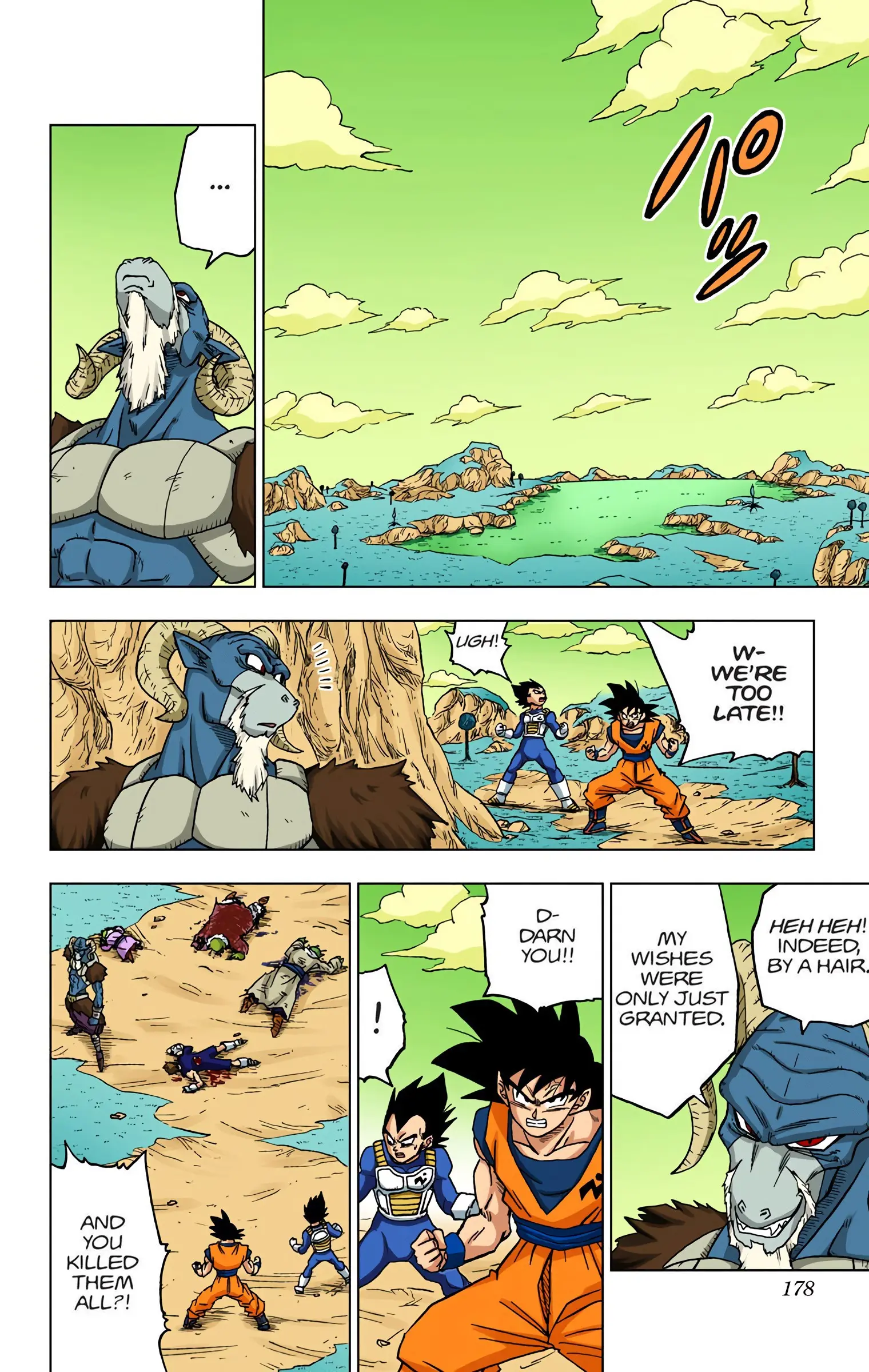 Dragon Ball Super Colored Manga — Chapter 48 — Page 34