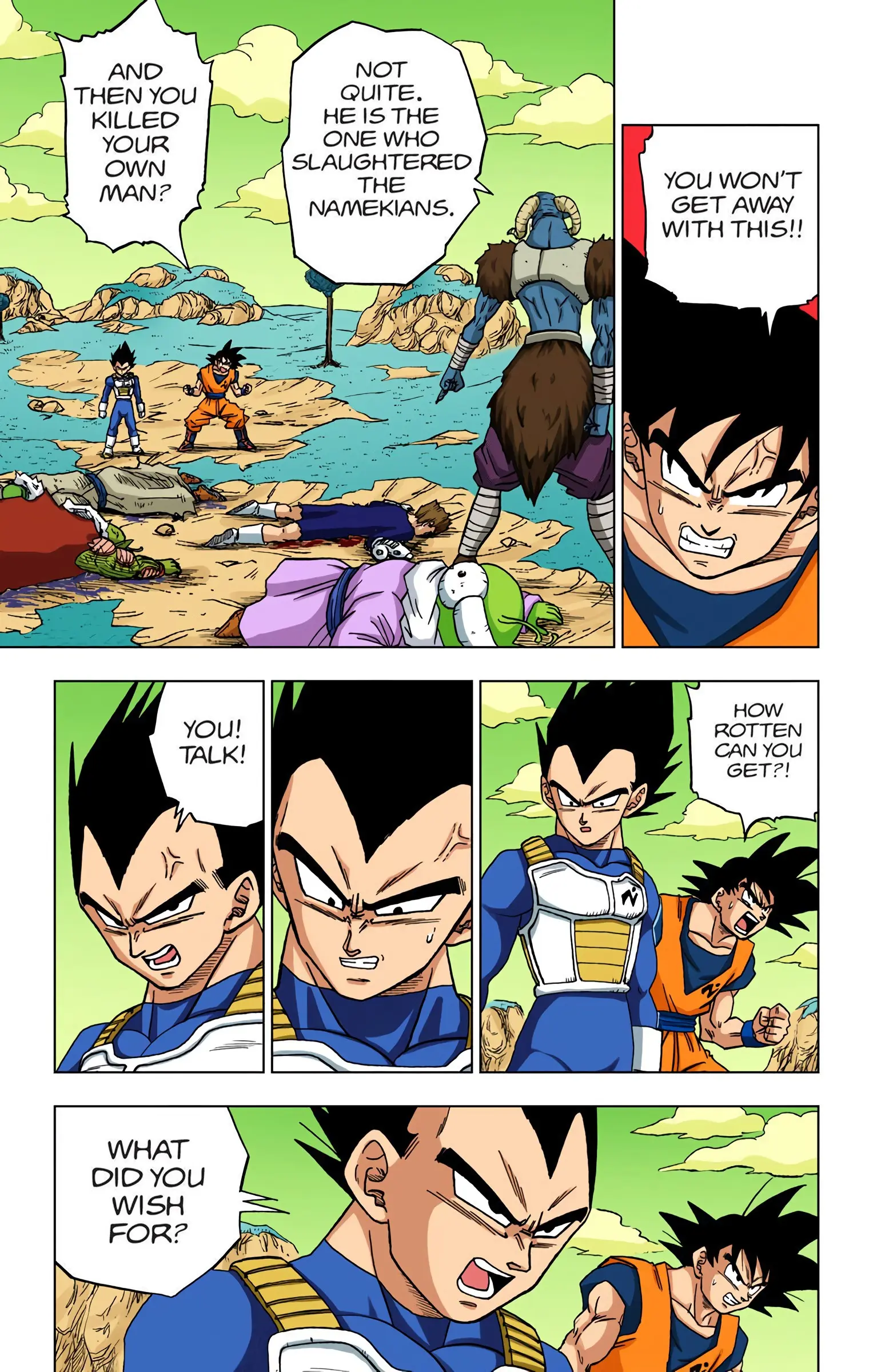 Dragon Ball Super Colored Manga — Chapter 48 — Page 35