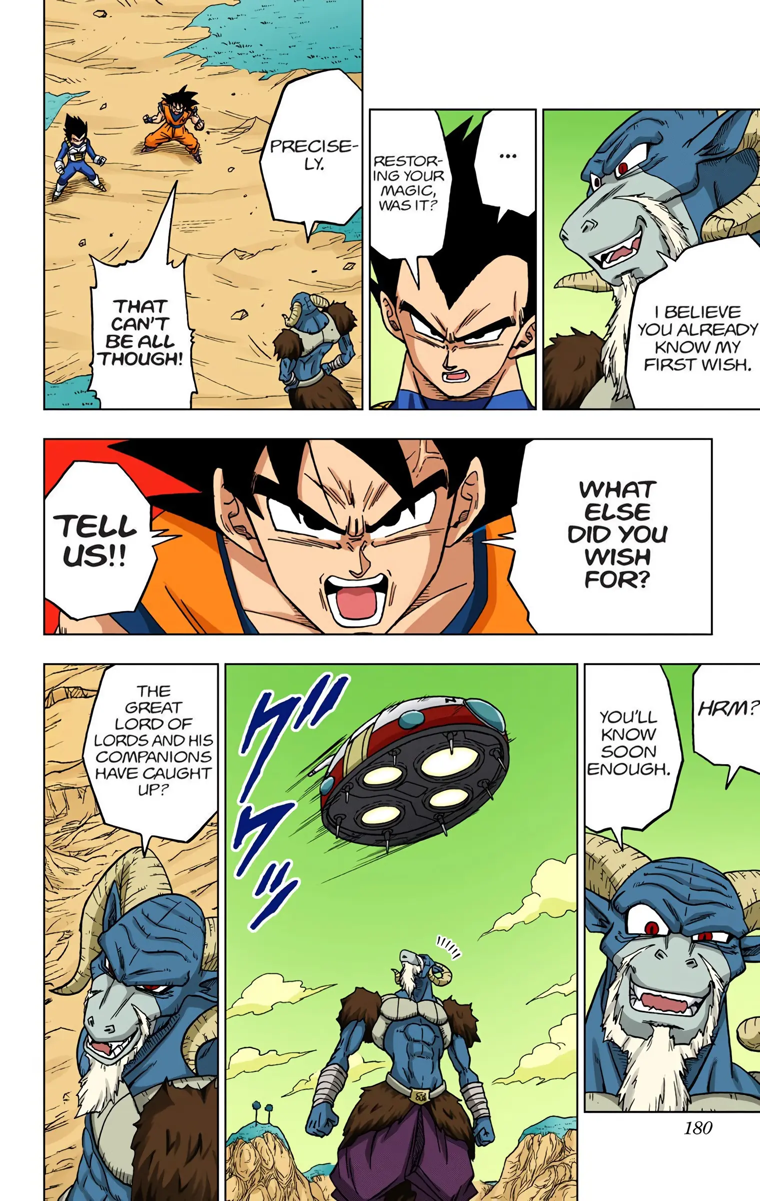 Dragon Ball Super Colored Manga — Chapter 48 — Page 36