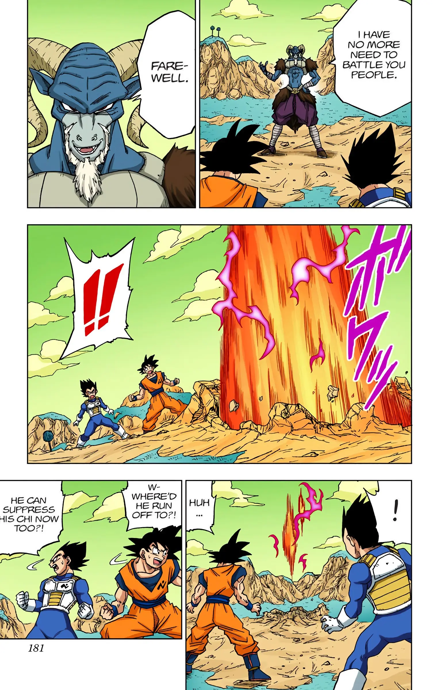 Dragon Ball Super Colored Manga — Chapter 48 — Page 37