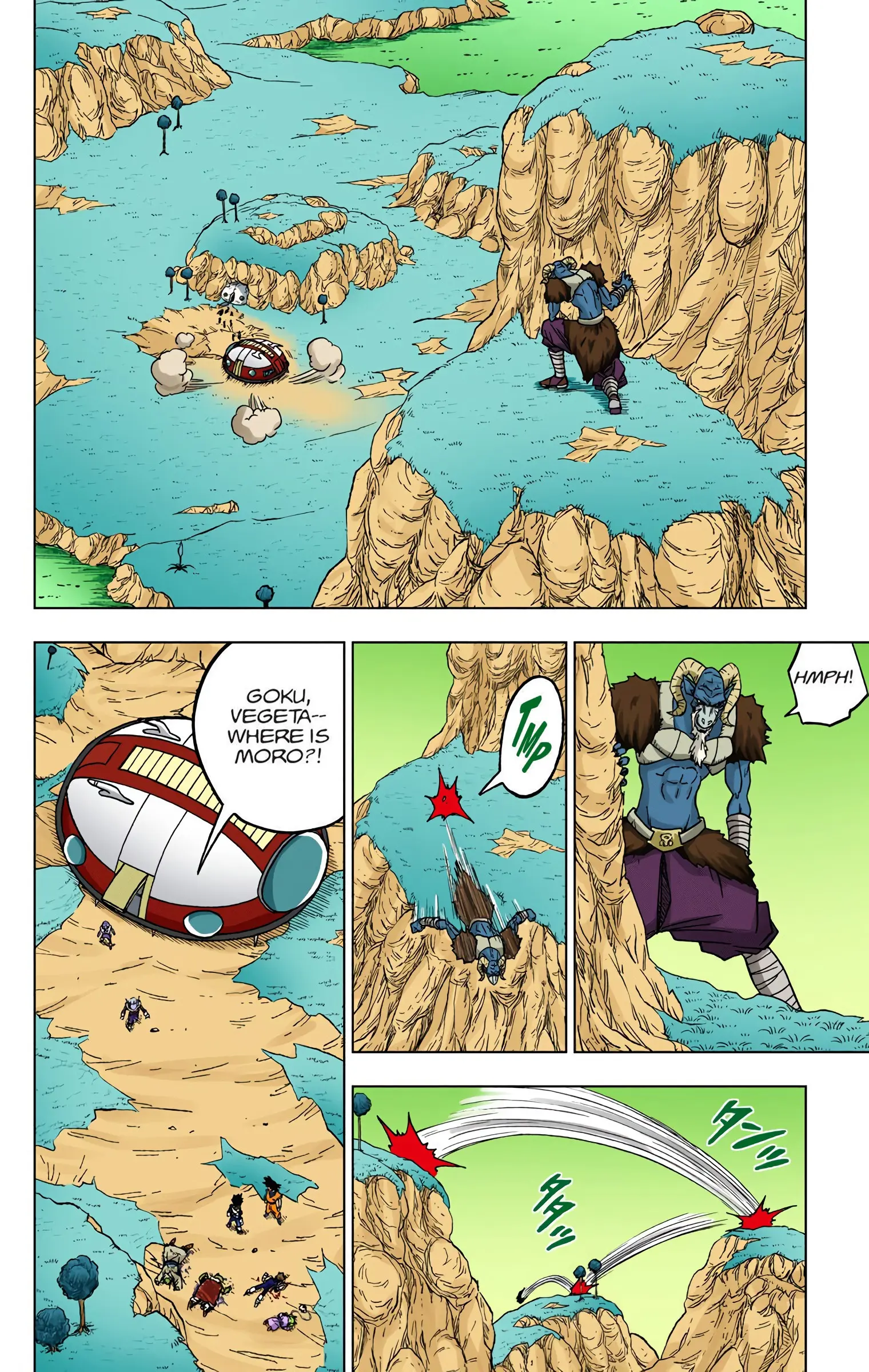 Dragon Ball Super Colored Manga — Chapter 48 — Page 38