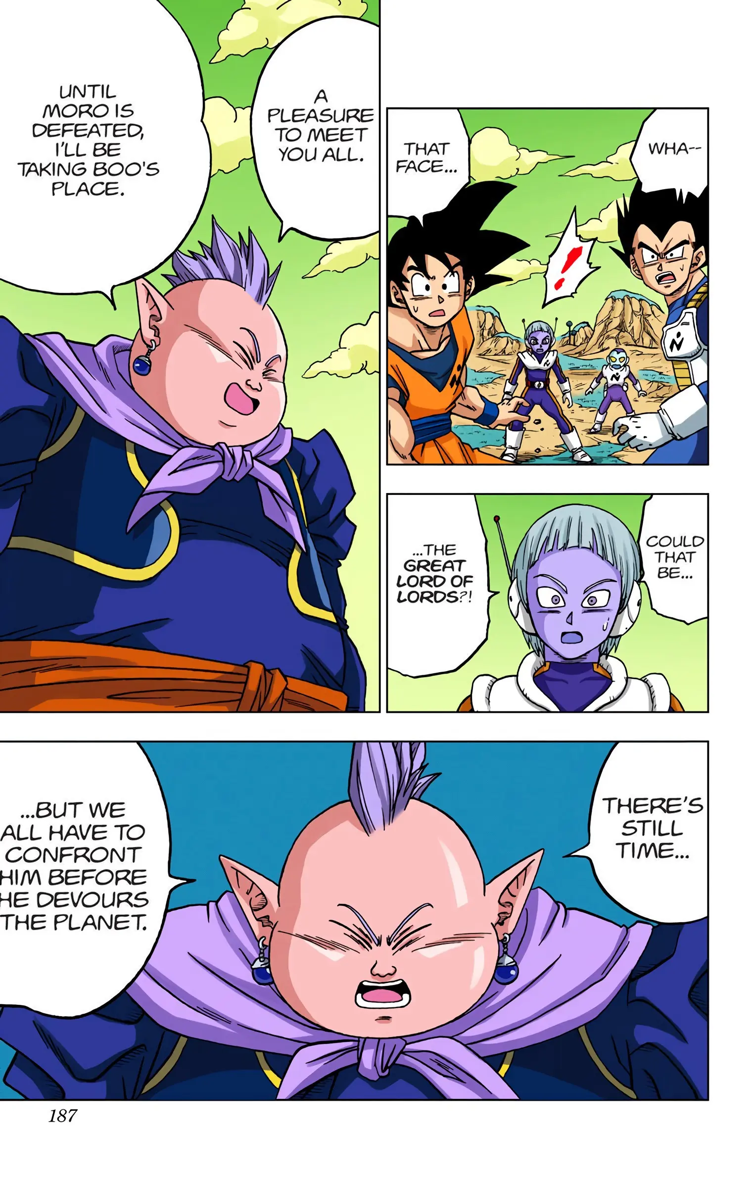 Dragon Ball Super Colored Manga — Chapter 48 — Page 43