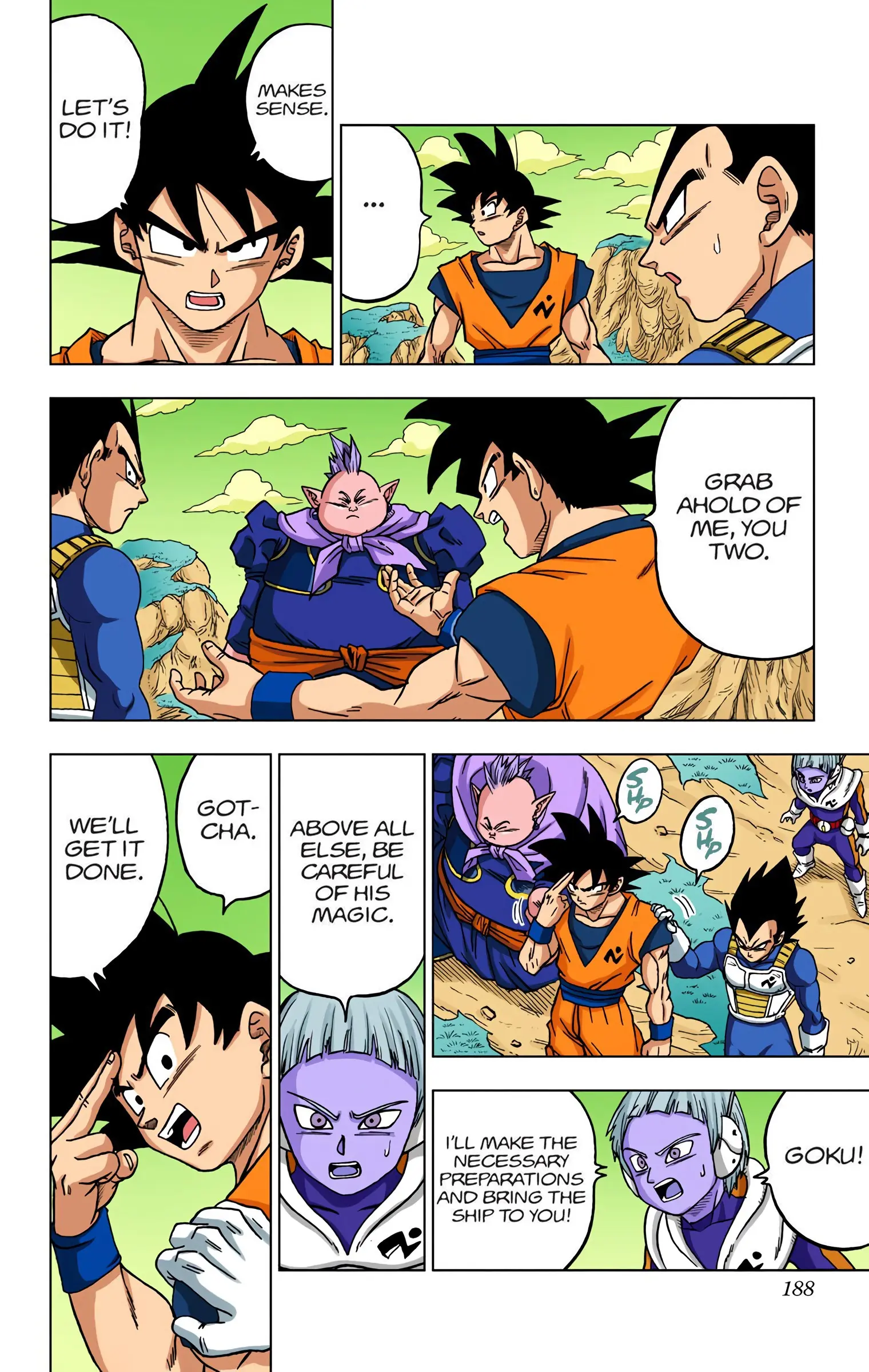 Dragon Ball Super Colored Manga — Chapter 48 — Page 44