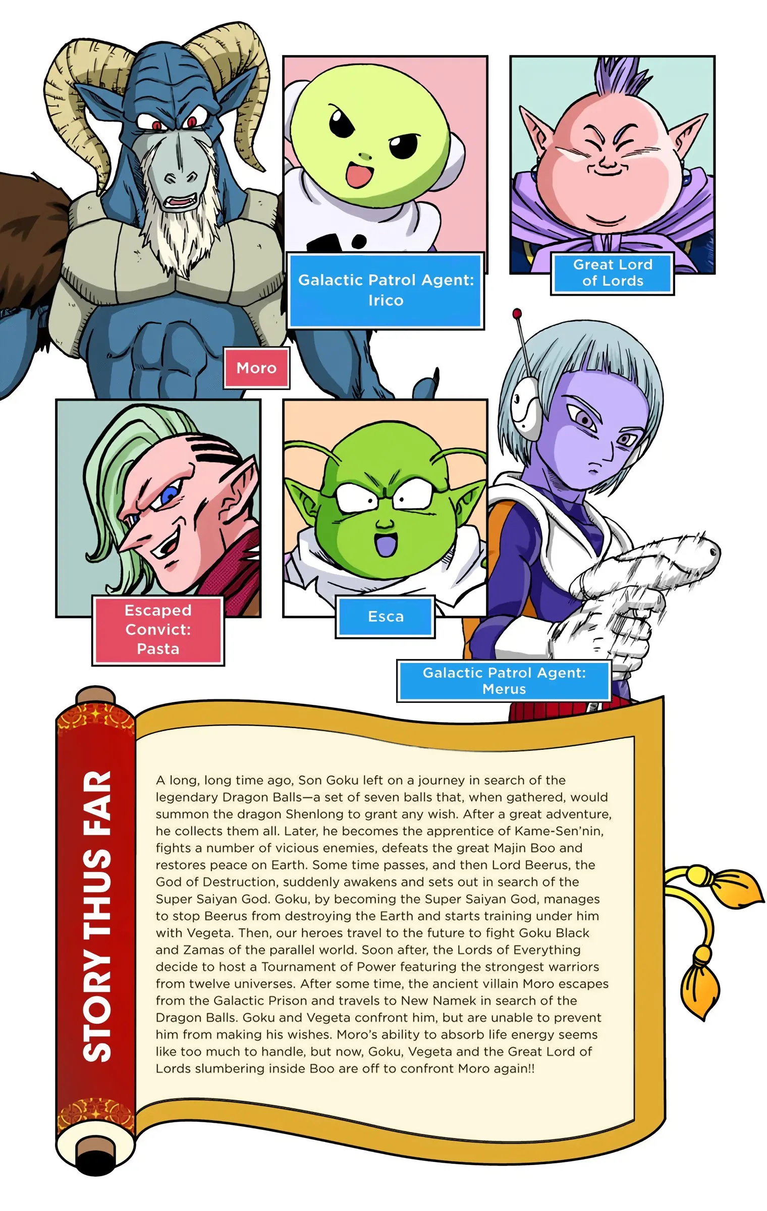 Dragon Ball Super Colored Manga — Chapter 49 — Page 4
