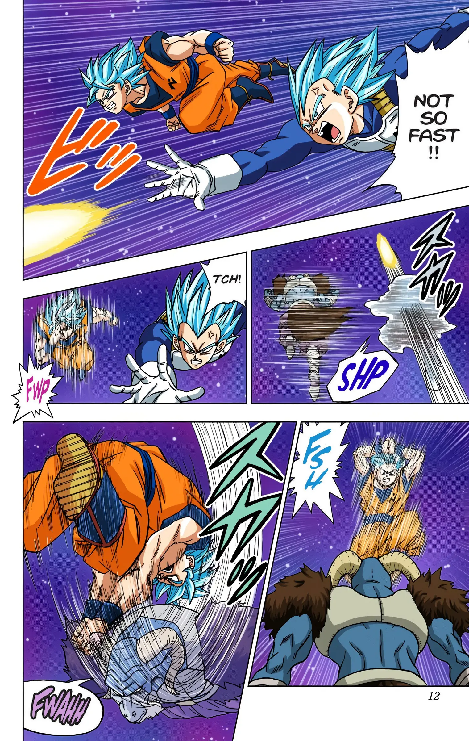 Dragon Ball Super Colored Manga — Chapter 49 — Page 11