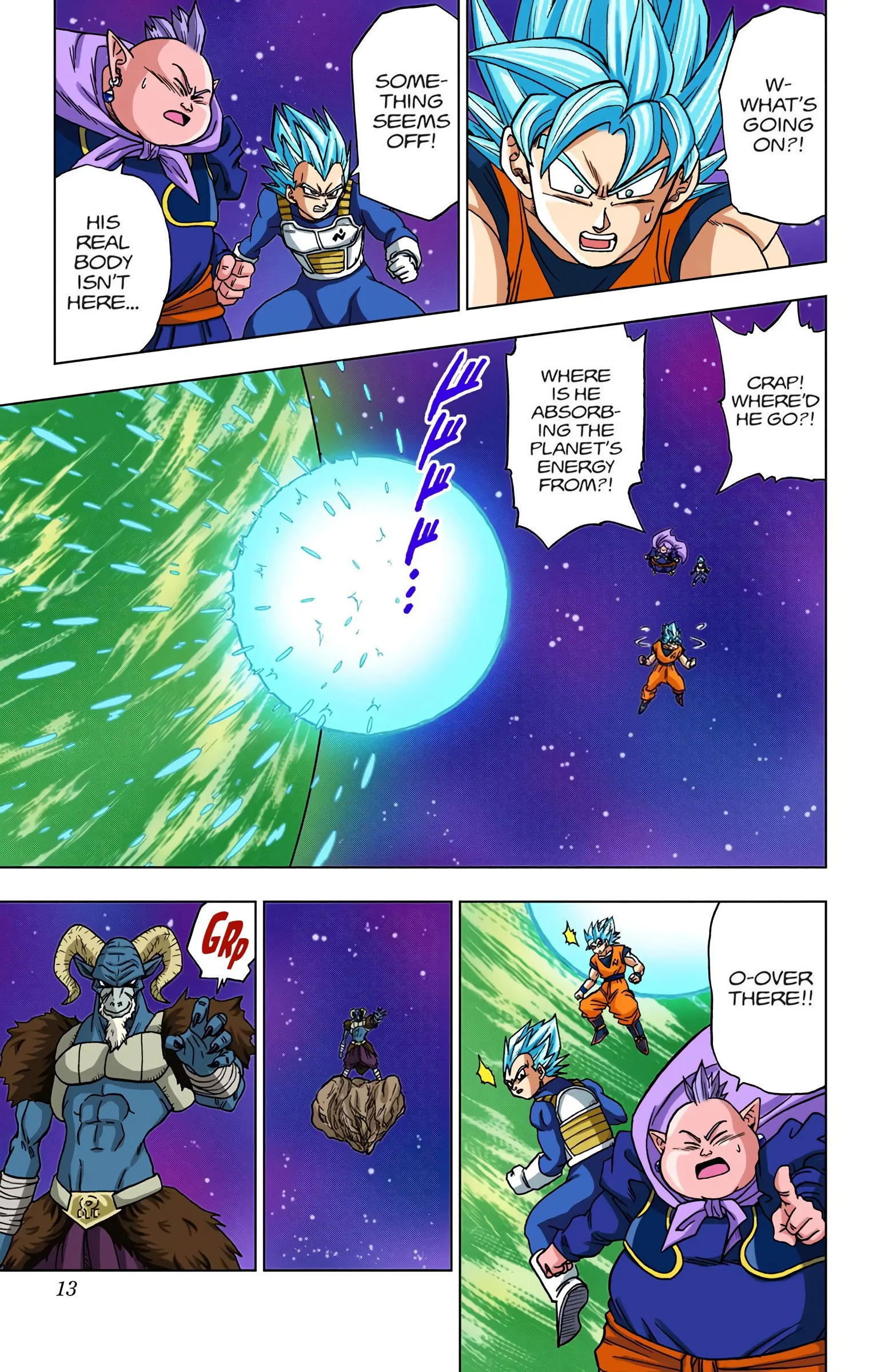 Dragon Ball Super Colored Manga — Chapter 49 — Page 12