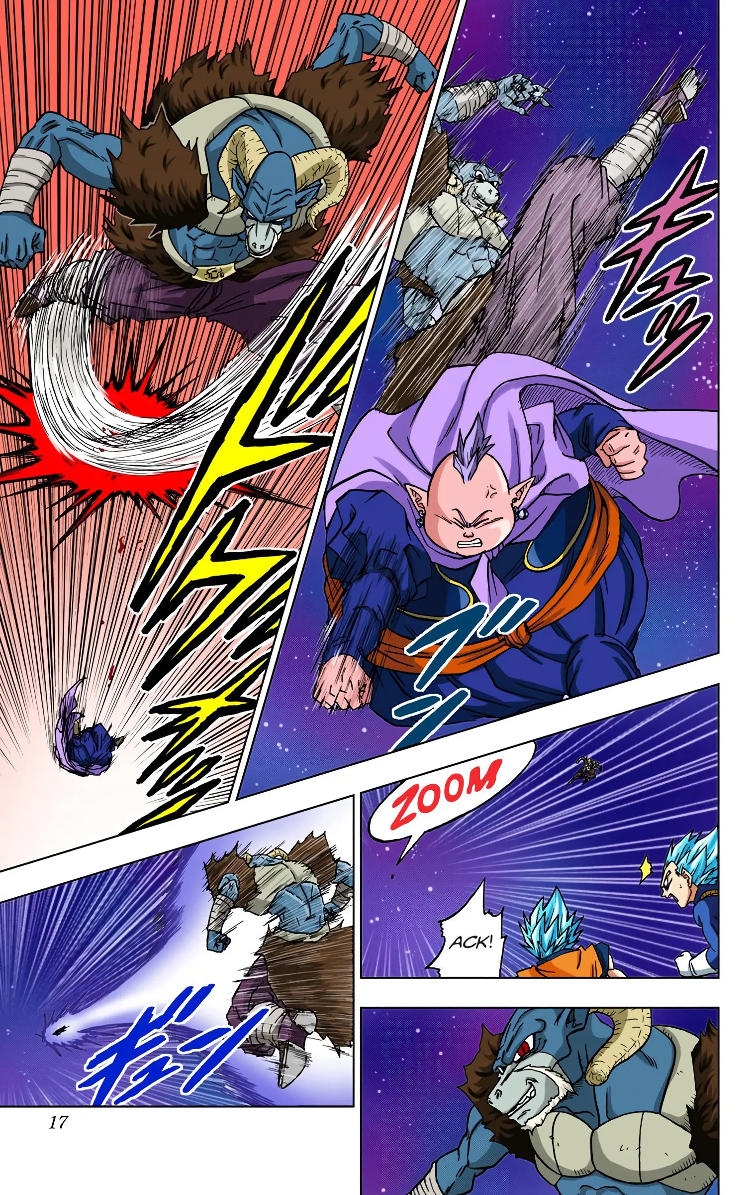 Dragon Ball Super Colored Manga — Chapter 49 — Page 16