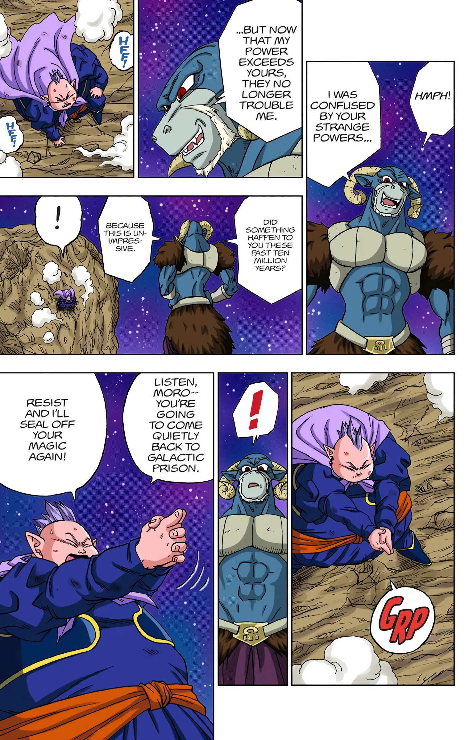Dragon Ball Super Colored Manga — Chapter 49 — Page 22