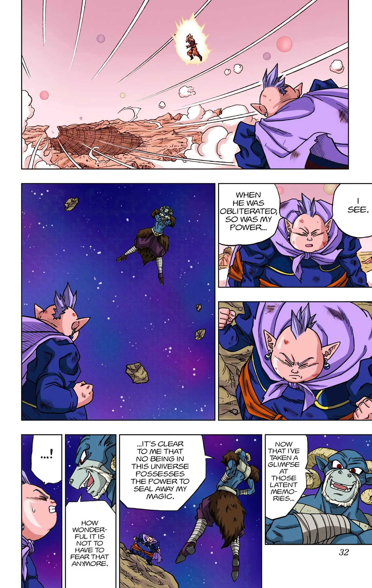 Dragon Ball Super Colored Manga — Chapter 49 — Page 31