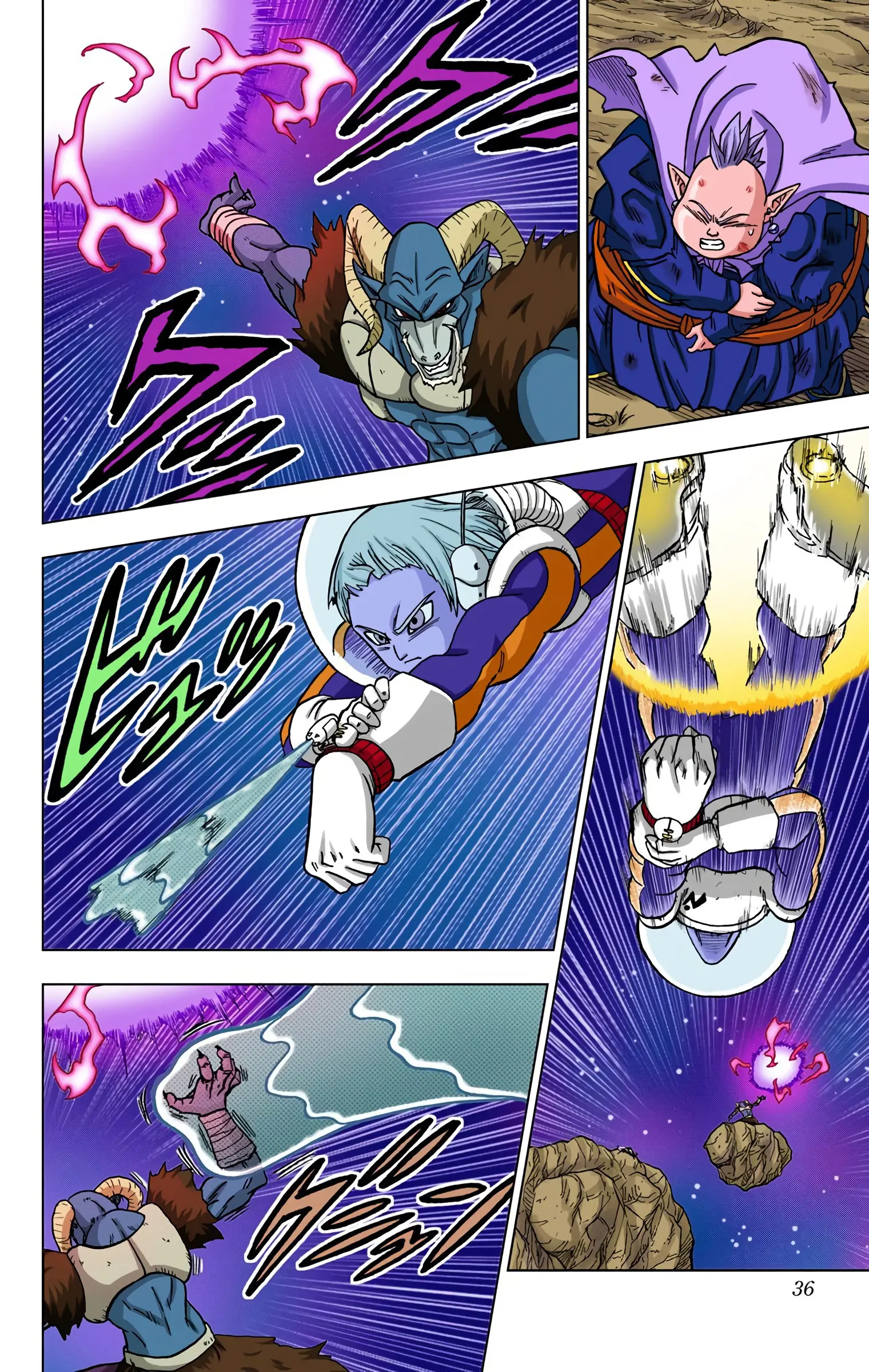 Dragon Ball Super Colored Manga — Chapter 49 — Page 35