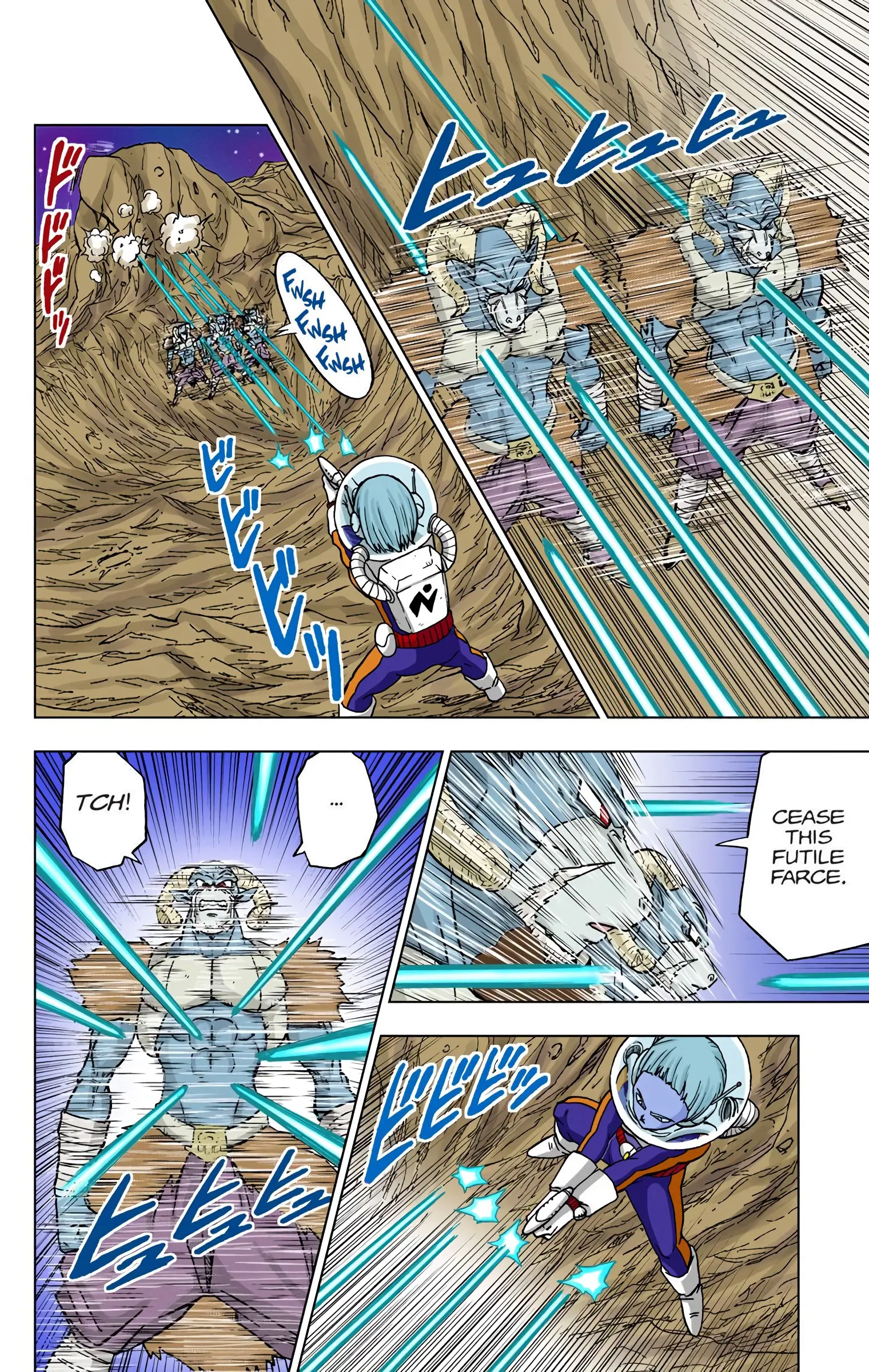 Dragon Ball Super Colored Manga — Chapter 49 — Page 41