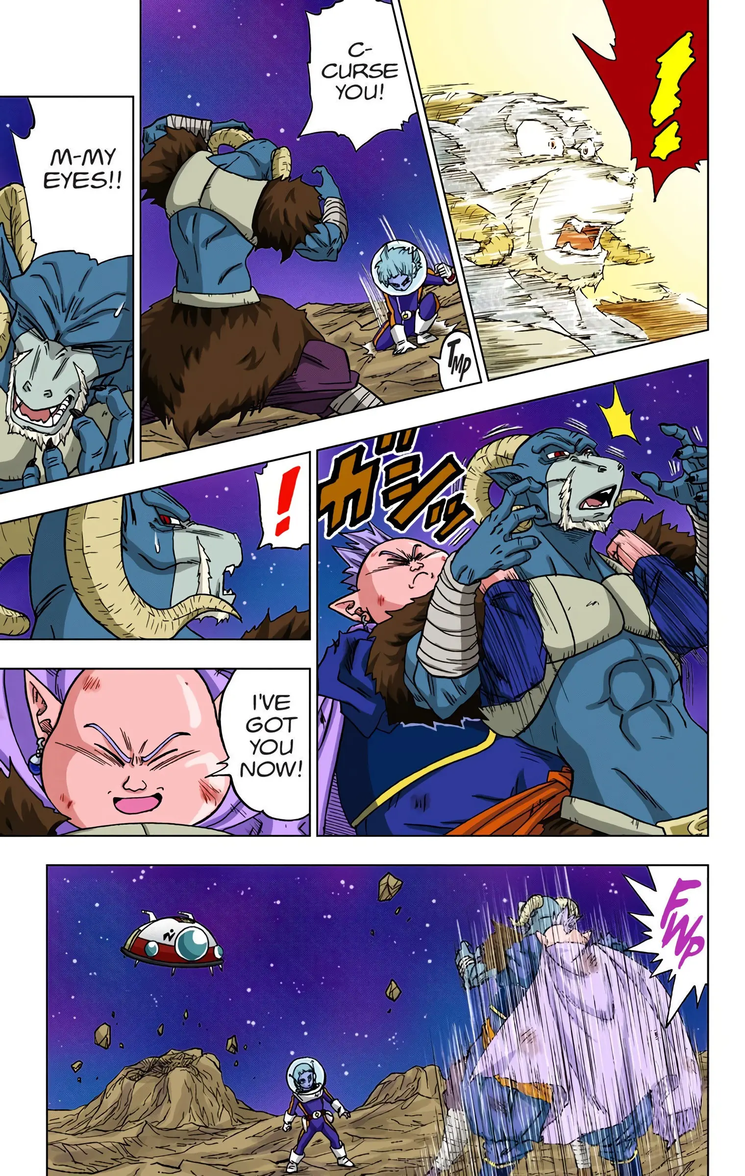 Dragon Ball Super Colored Manga — Chapter 49 — Page 46