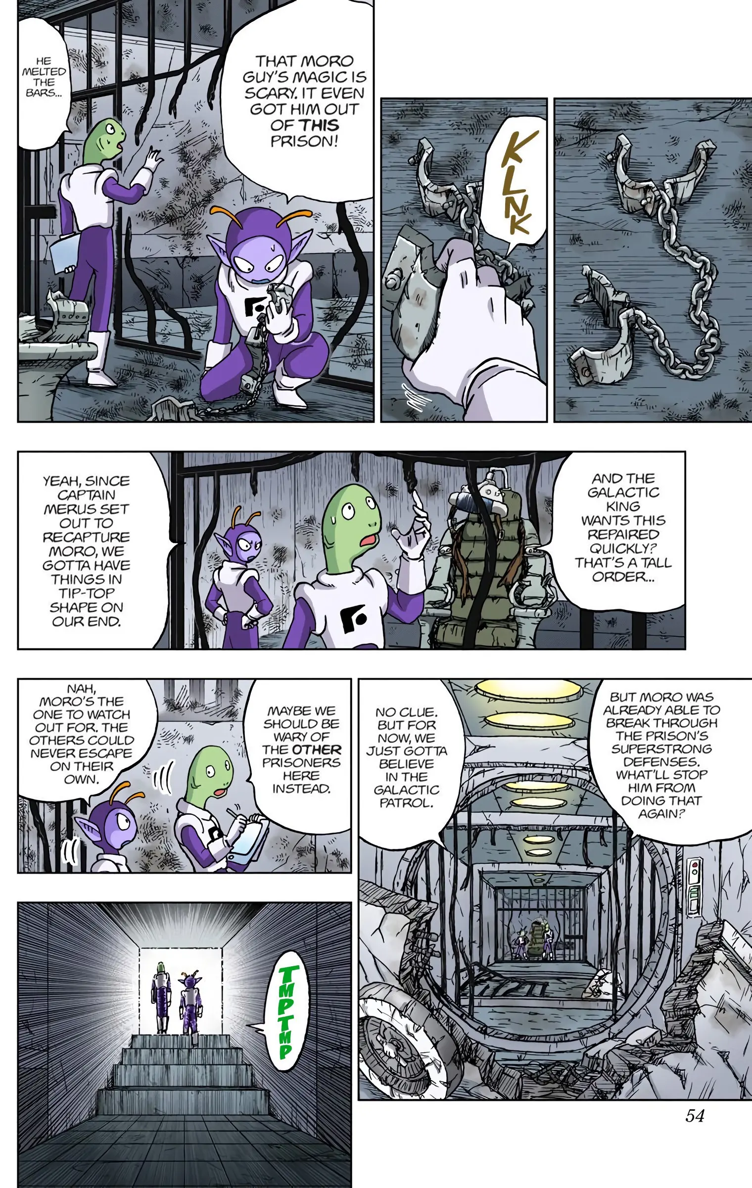 Dragon Ball Super Colored Manga — Chapter 50 — Page 2