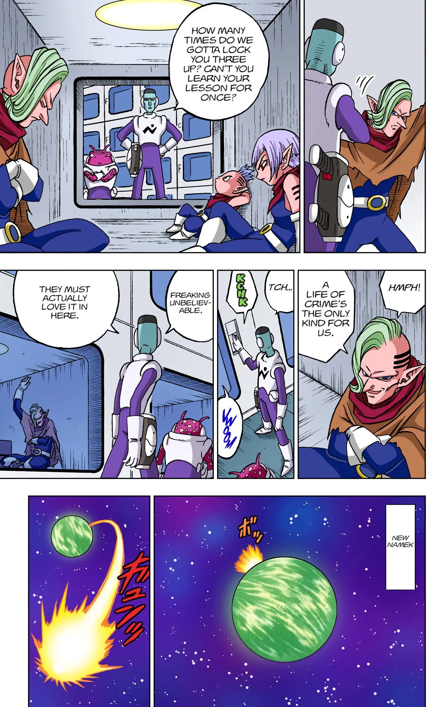 Dragon Ball Super Colored Manga — Chapter 50 — Page 5