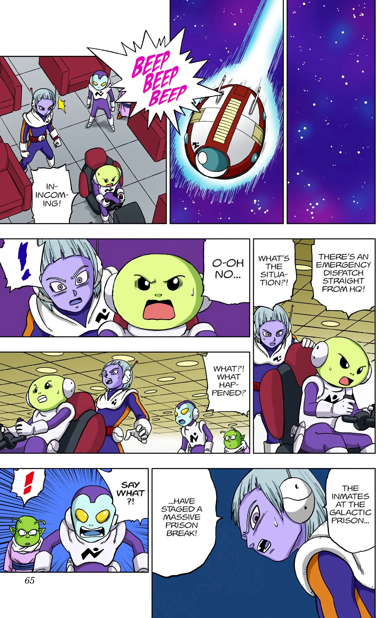 Dragon Ball Super Colored Manga — Chapter 50 — Page 13