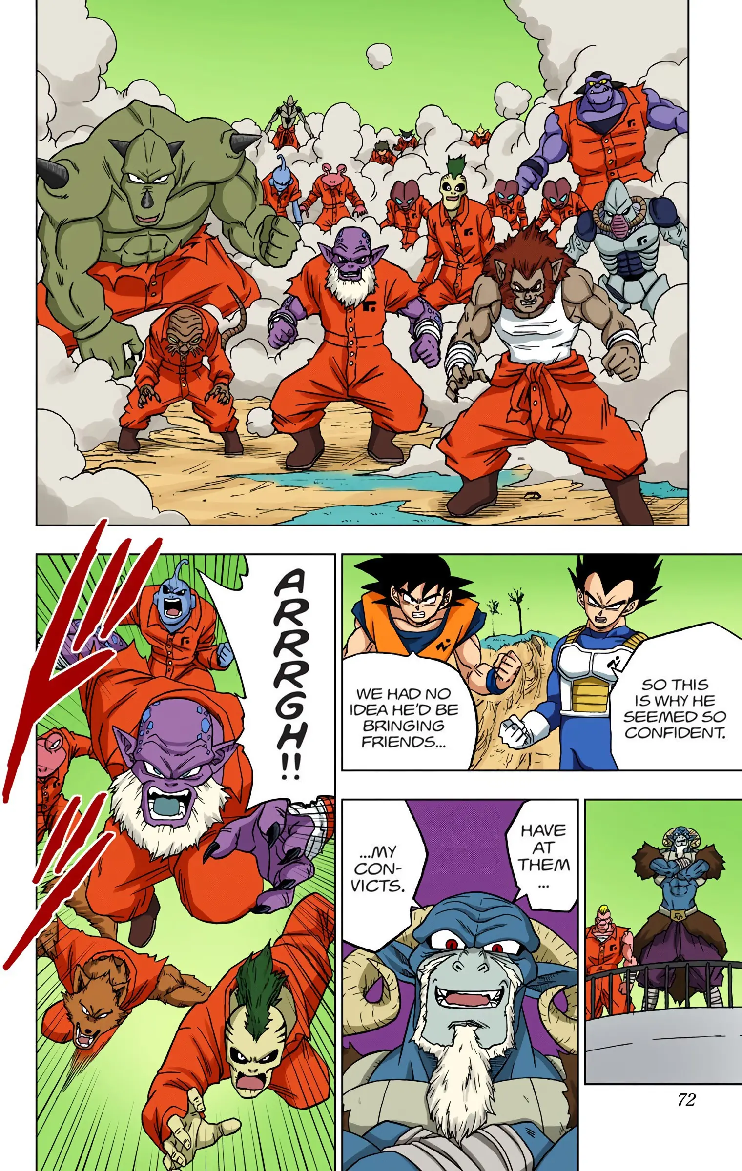 Dragon Ball Super Colored Manga — Chapter 50 — Page 20