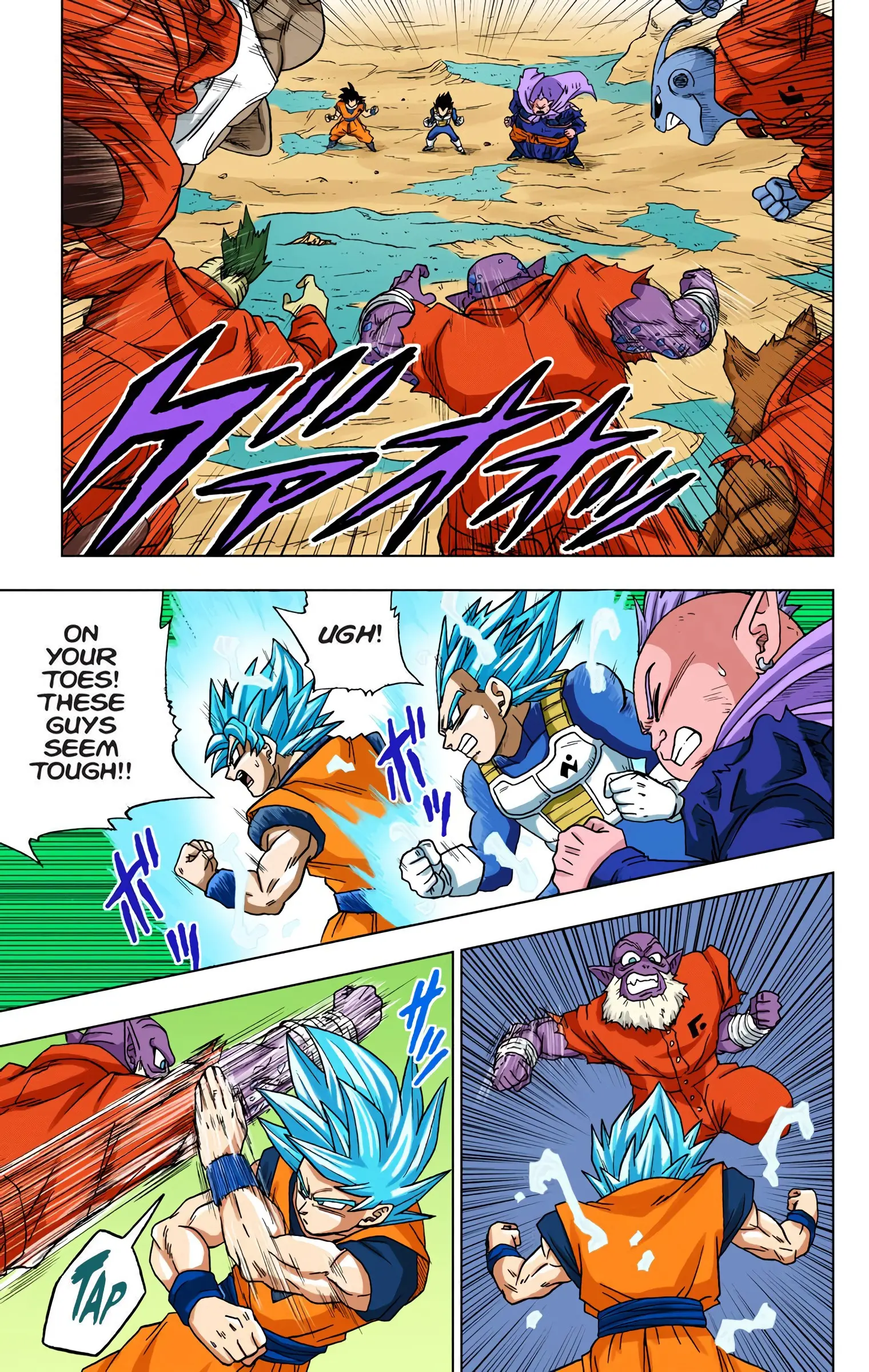 Dragon Ball Super Colored Manga — Chapter 50 — Page 21