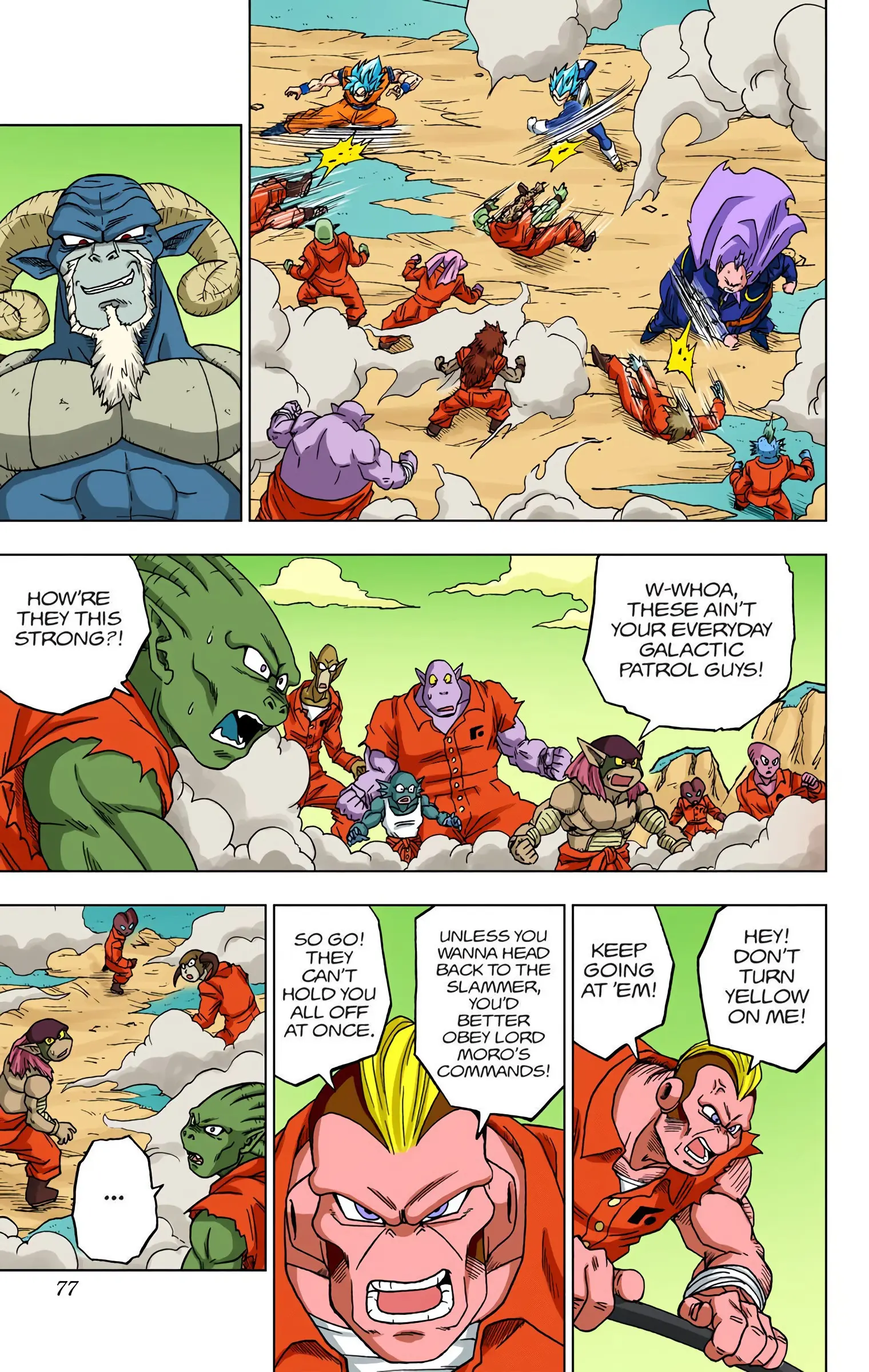 Dragon Ball Super Colored Manga — Chapter 50 — Page 25