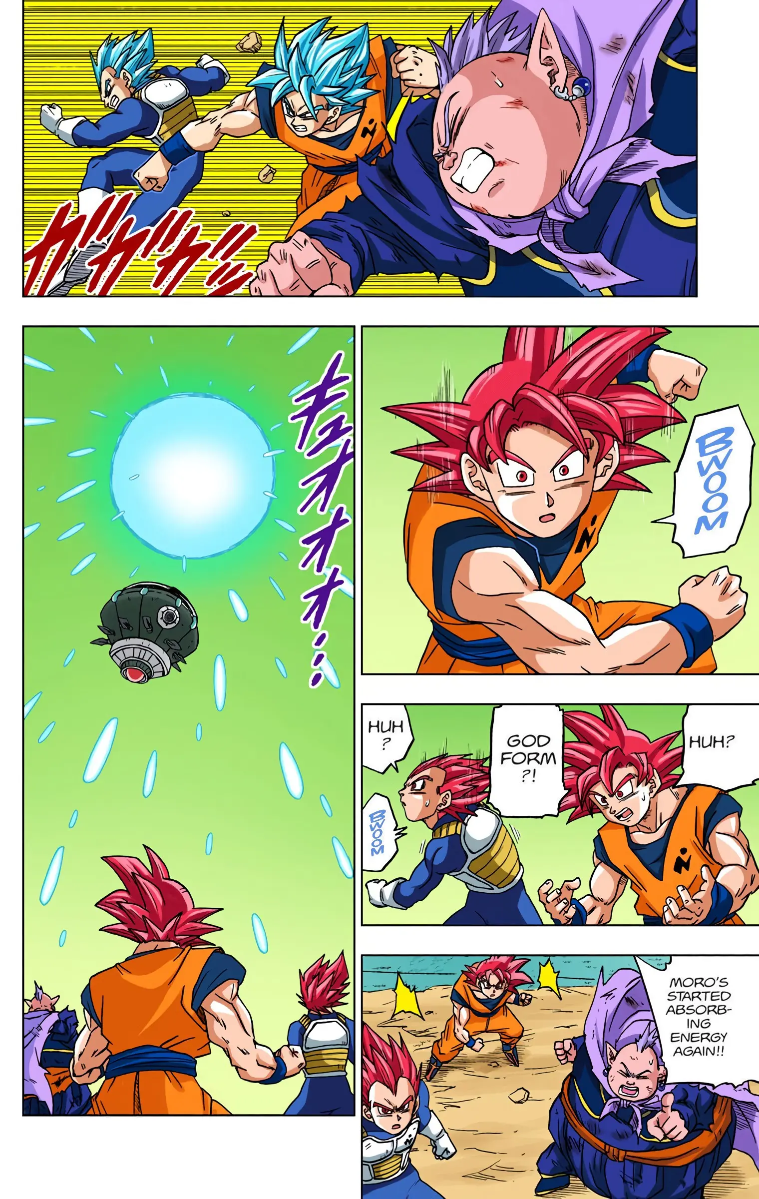 Dragon Ball Super Colored Manga — Chapter 50 — Page 26