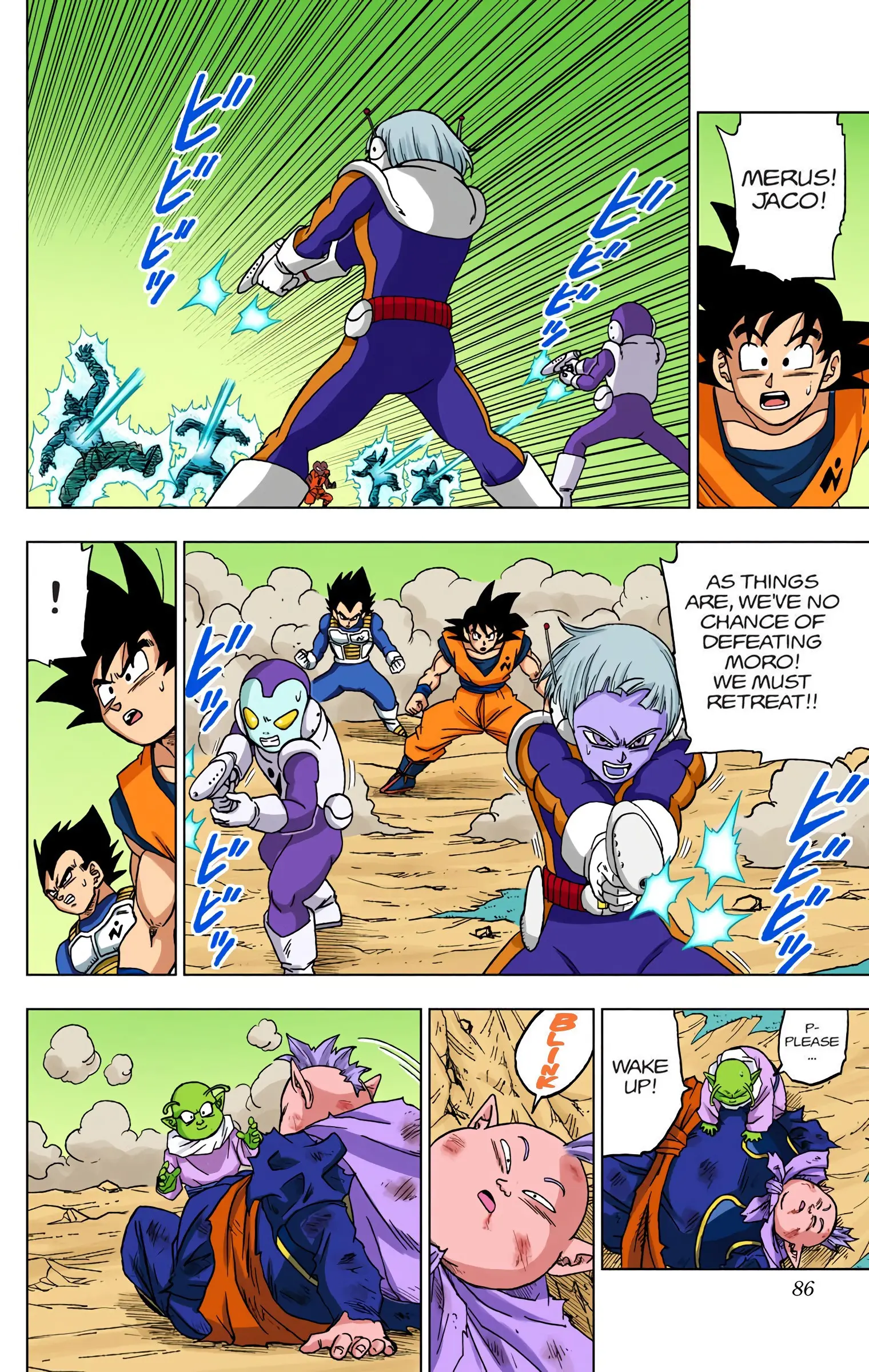 Dragon Ball Super Colored Manga — Chapter 50 — Page 34
